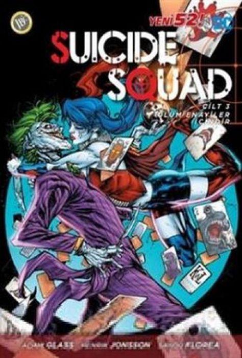 Vorderes Coverbild Suicide Squad Yeni 52 Cilt 3 - Ölüm Enayiler Icindir