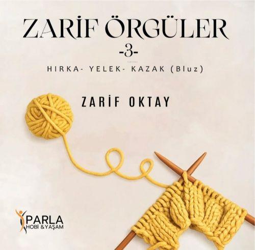 Vorderes Coverbild Zarif Örgüler 3