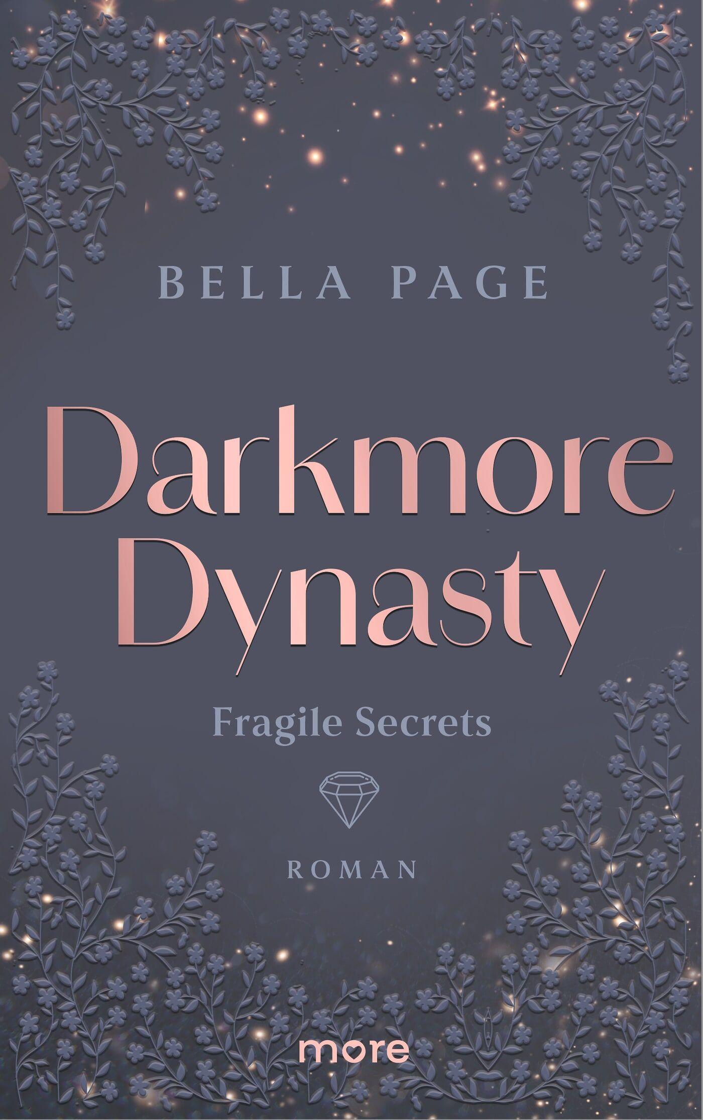 Vorderes Coverbild Darkmore Dynasty - Fragile Secrets