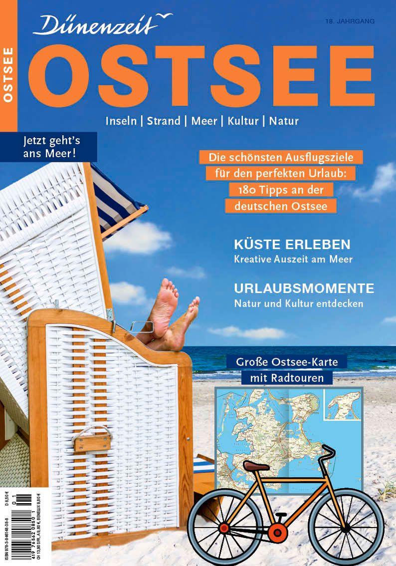 Vorderes Coverbild Dünenzeit Ostsee