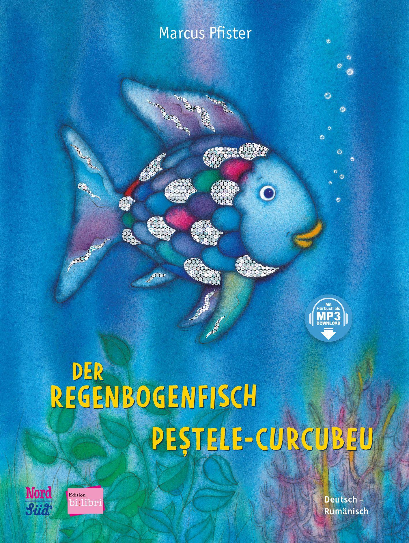 Vorderes Coverbild Der Regenbogenfisch (Deutsch-Rumänisch)