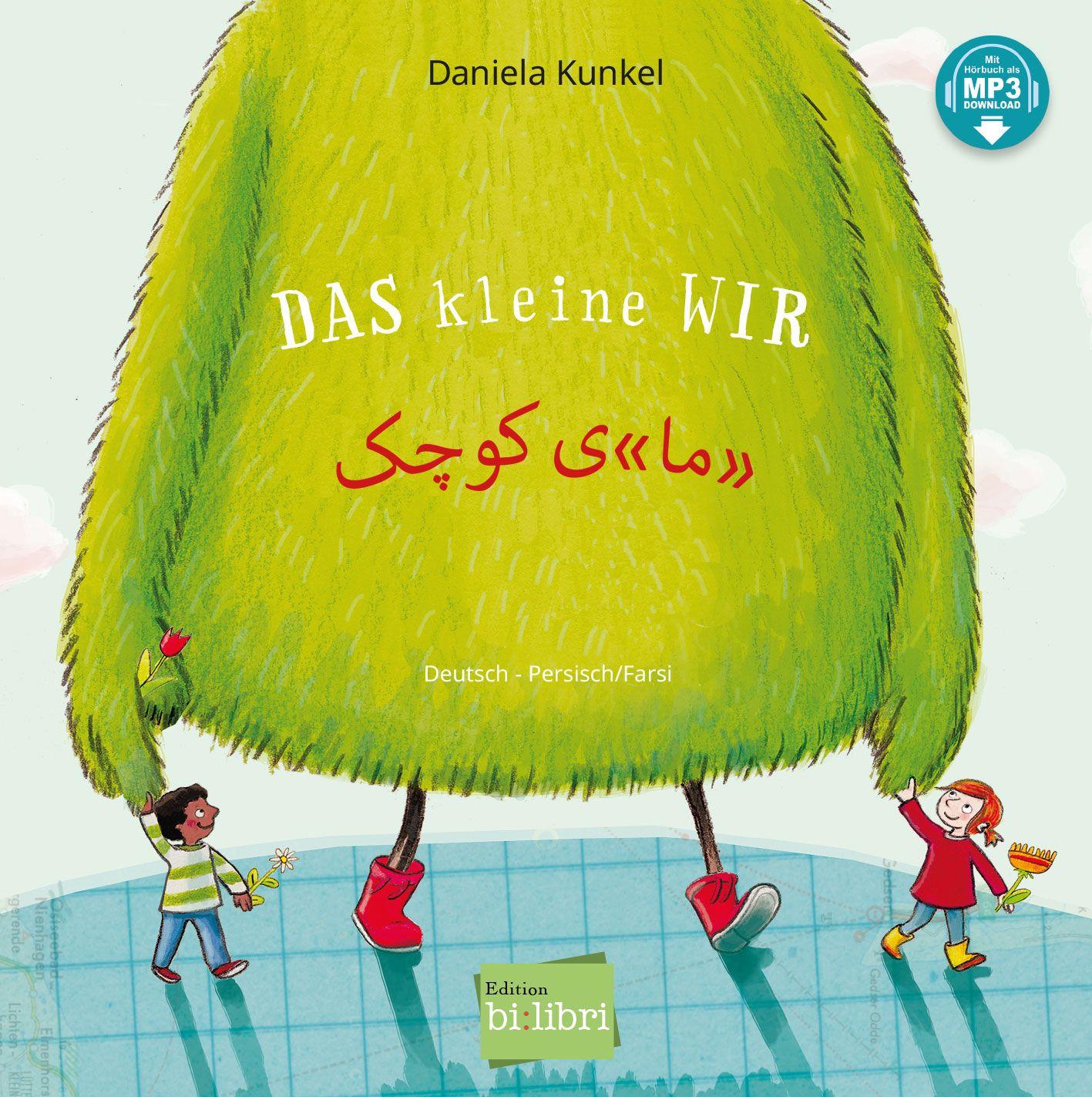 Vorderes Coverbild Das kleine WIR (Deutsch-Persisch/Farsi)