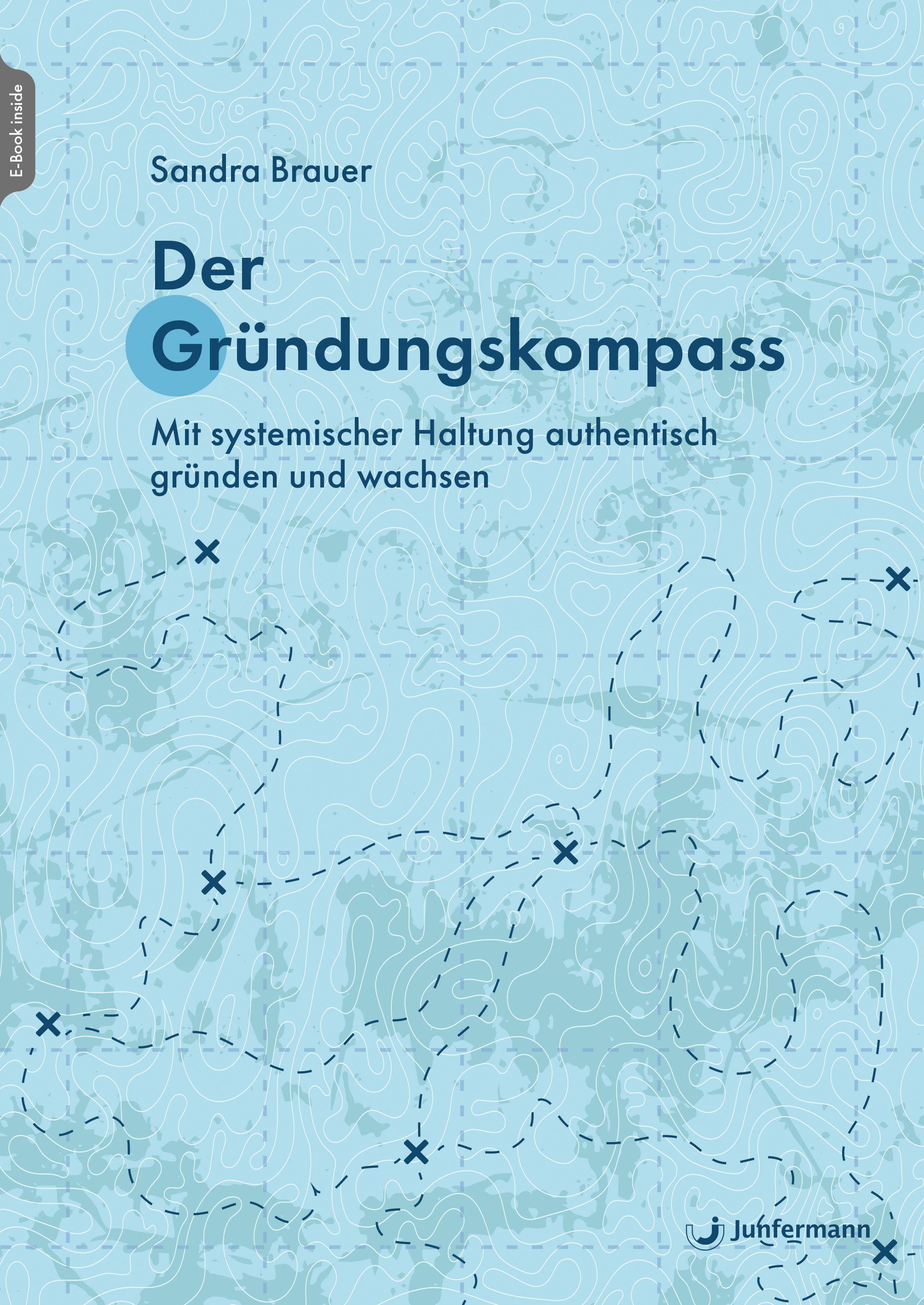 Vorderes Coverbild Der Gründungskompass