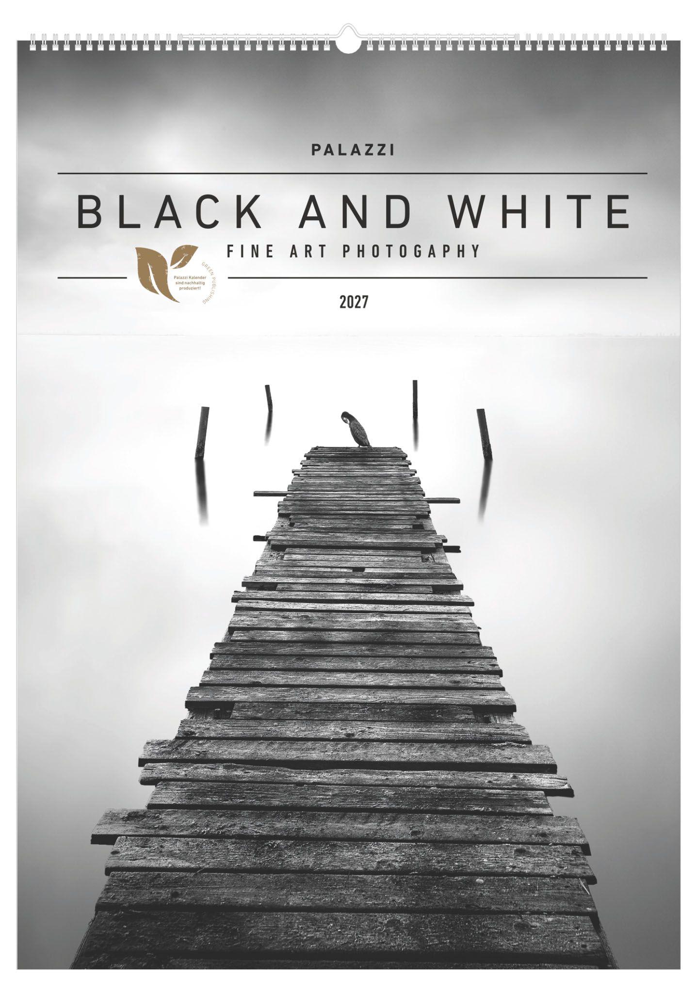 Vorderes Coverbild Black & White | FINE ART PHOTOGRAPHY 2027