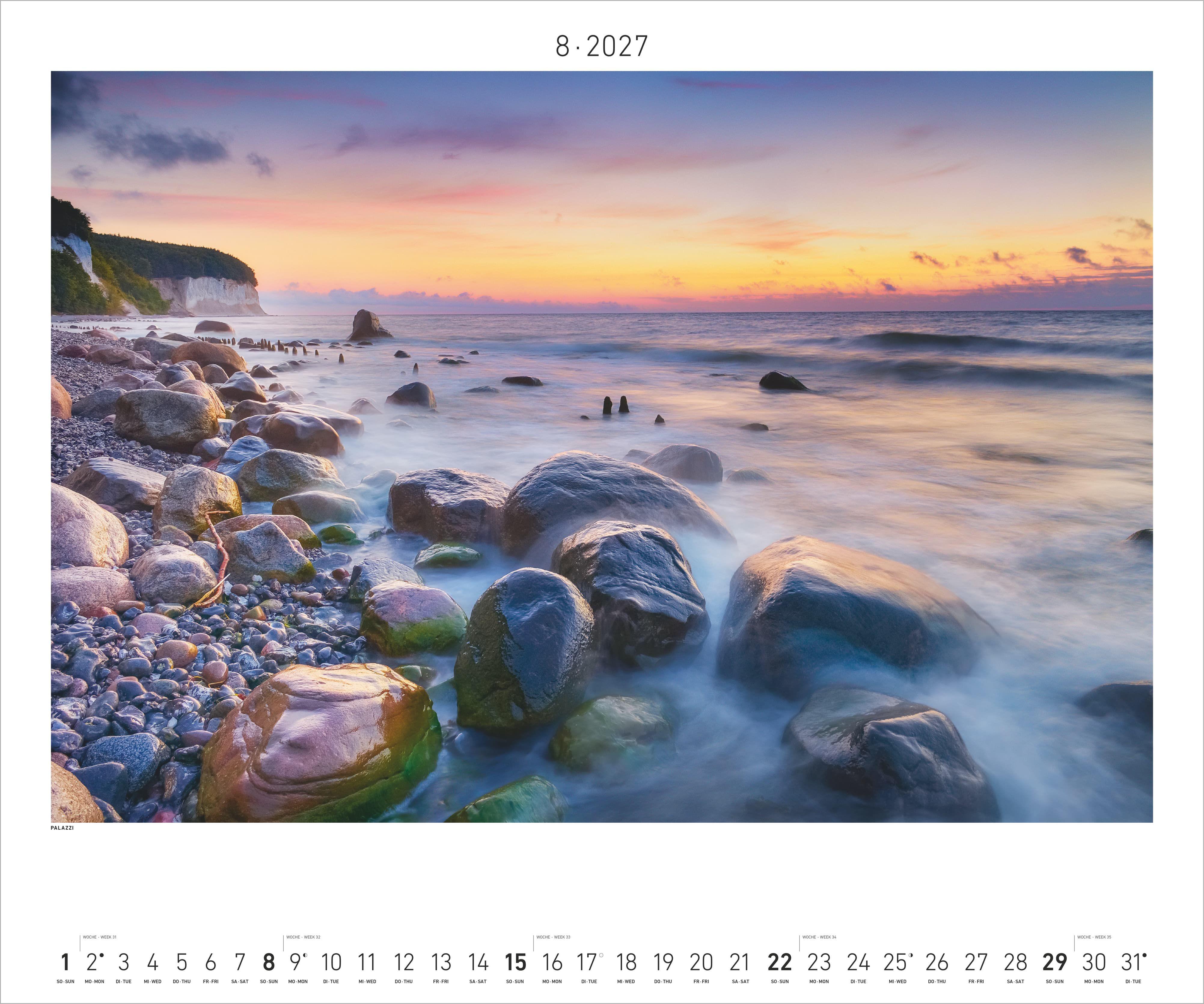 Beispielinhalt (Bild) Nordisches Licht 2027