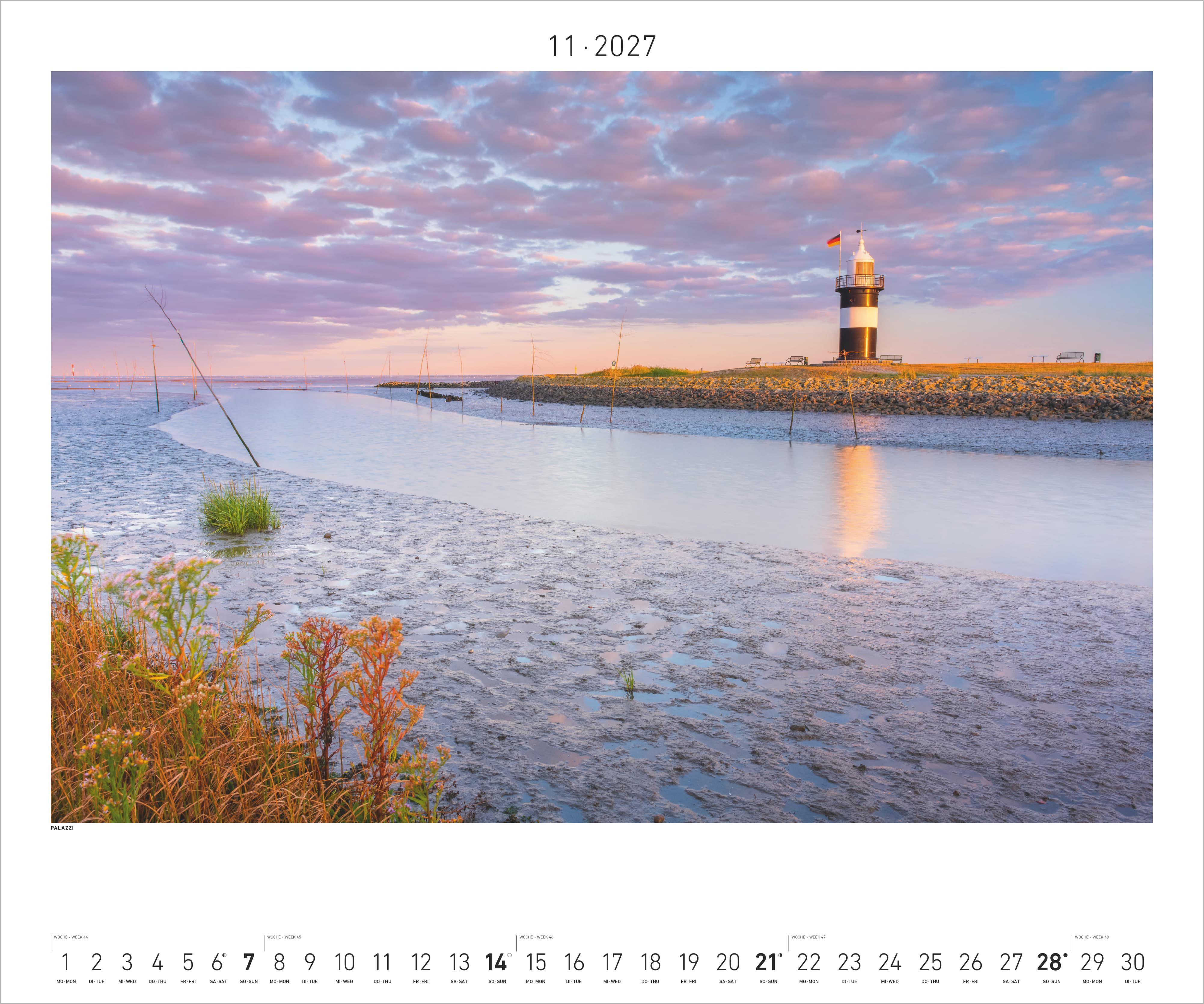 Beispielinhalt (Bild) Nordisches Licht 2027