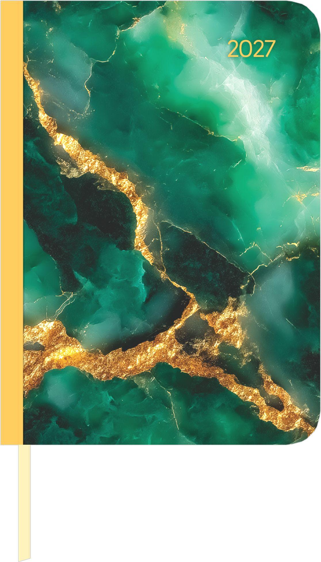 Vorderes Coverbild Lady Journal Marble 2027