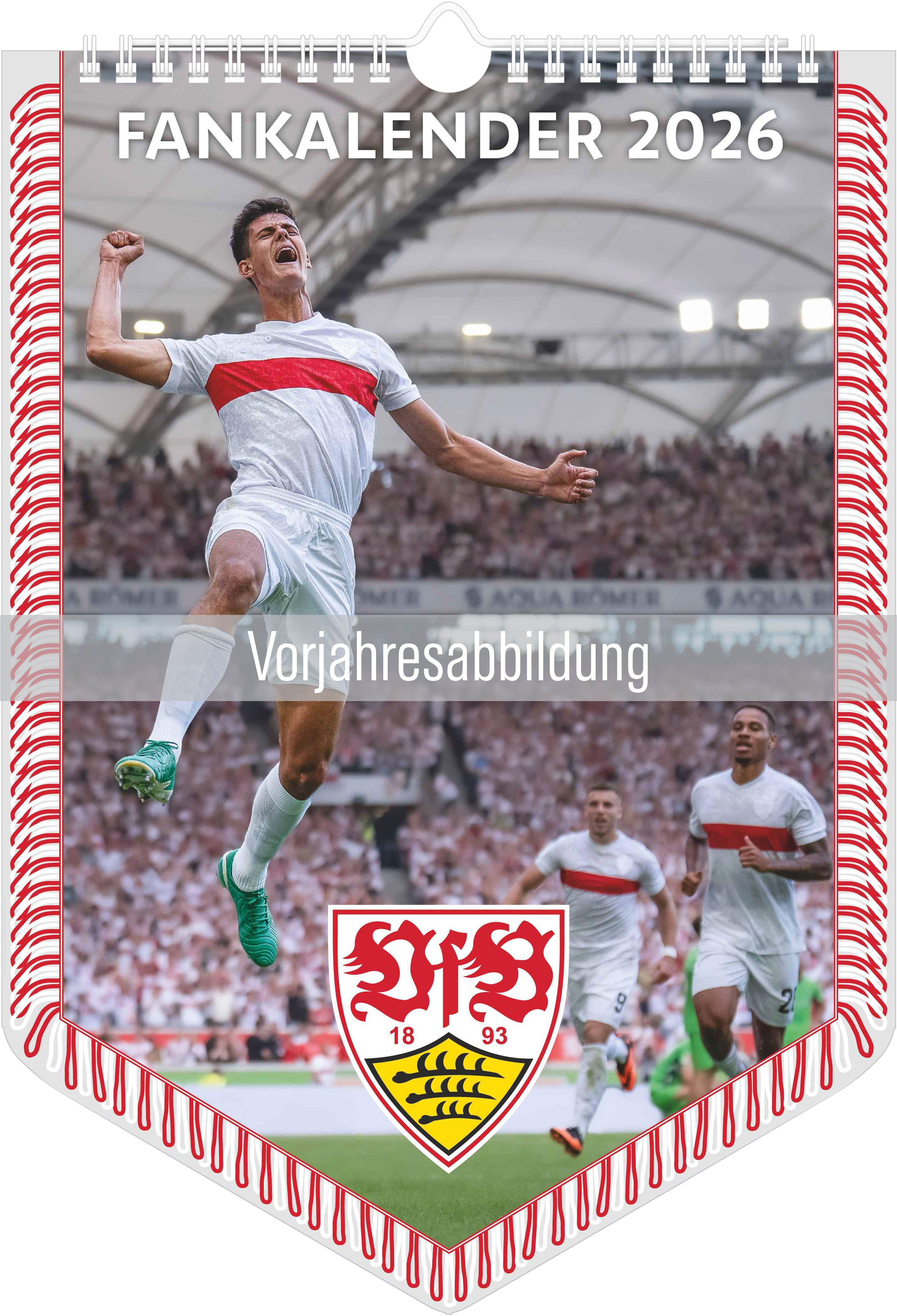 Vorderes Coverbild VfB Stuttgart 2027