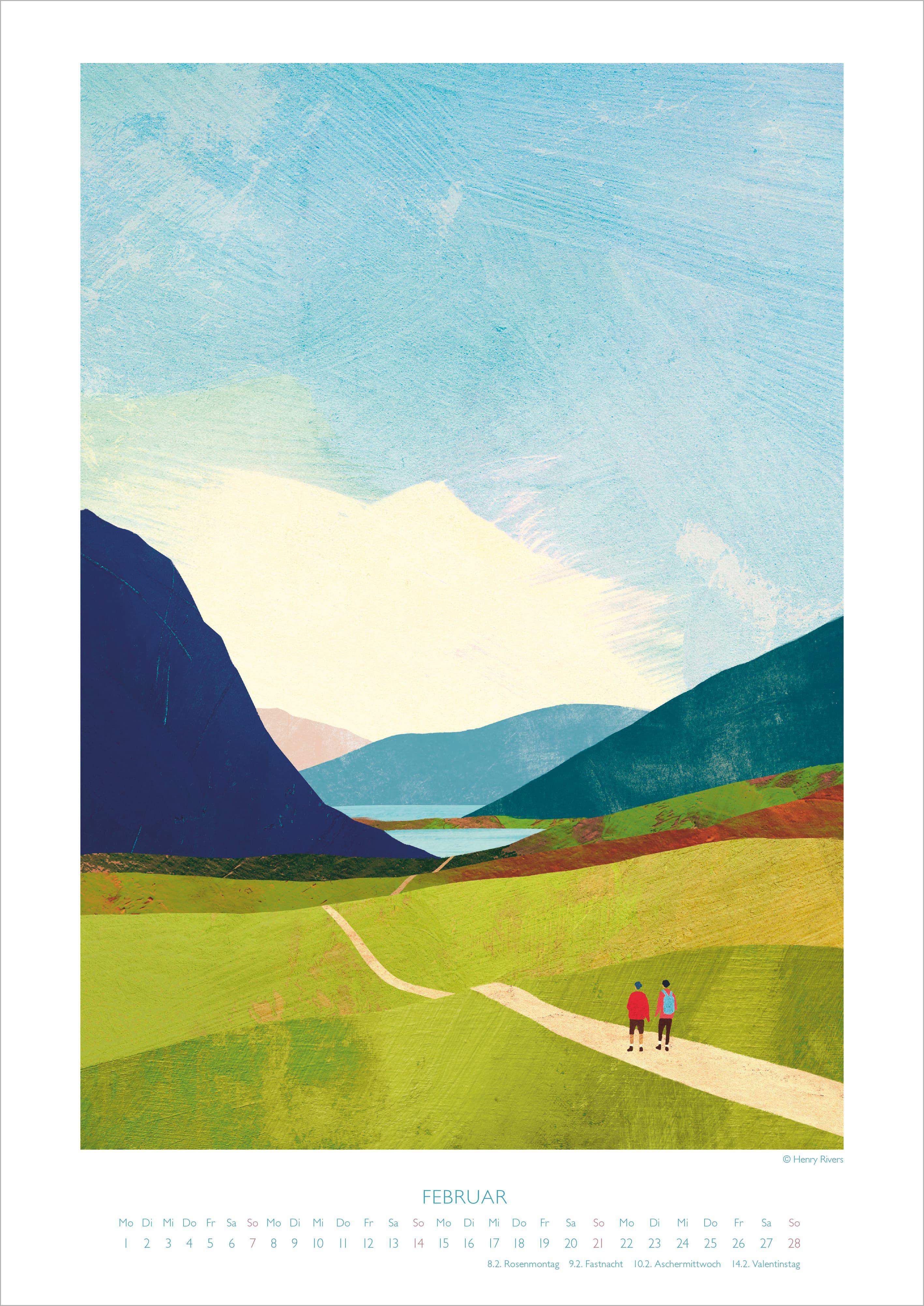 Beispielinhalt (Bild) Rivers: Feeling Nature 2027