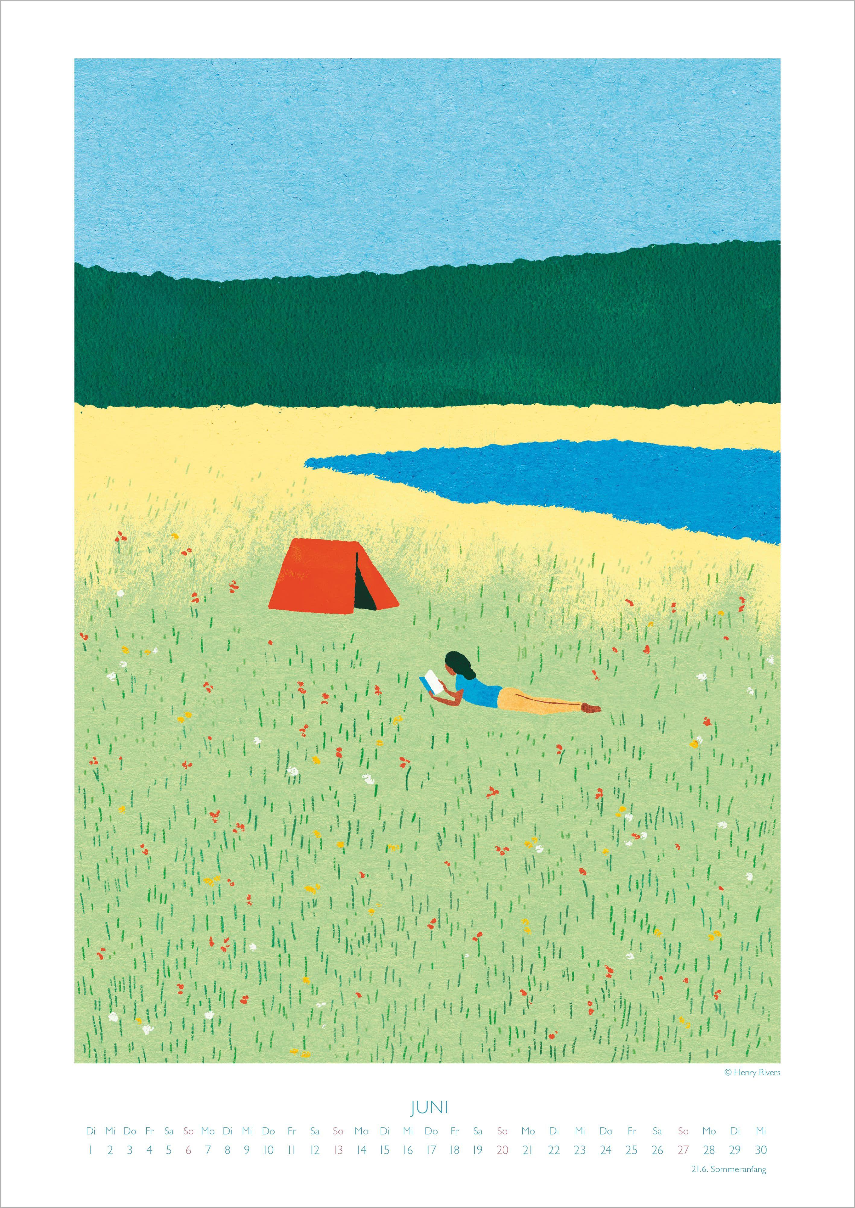 Beispielinhalt (Bild) Rivers: Feeling Nature 2027