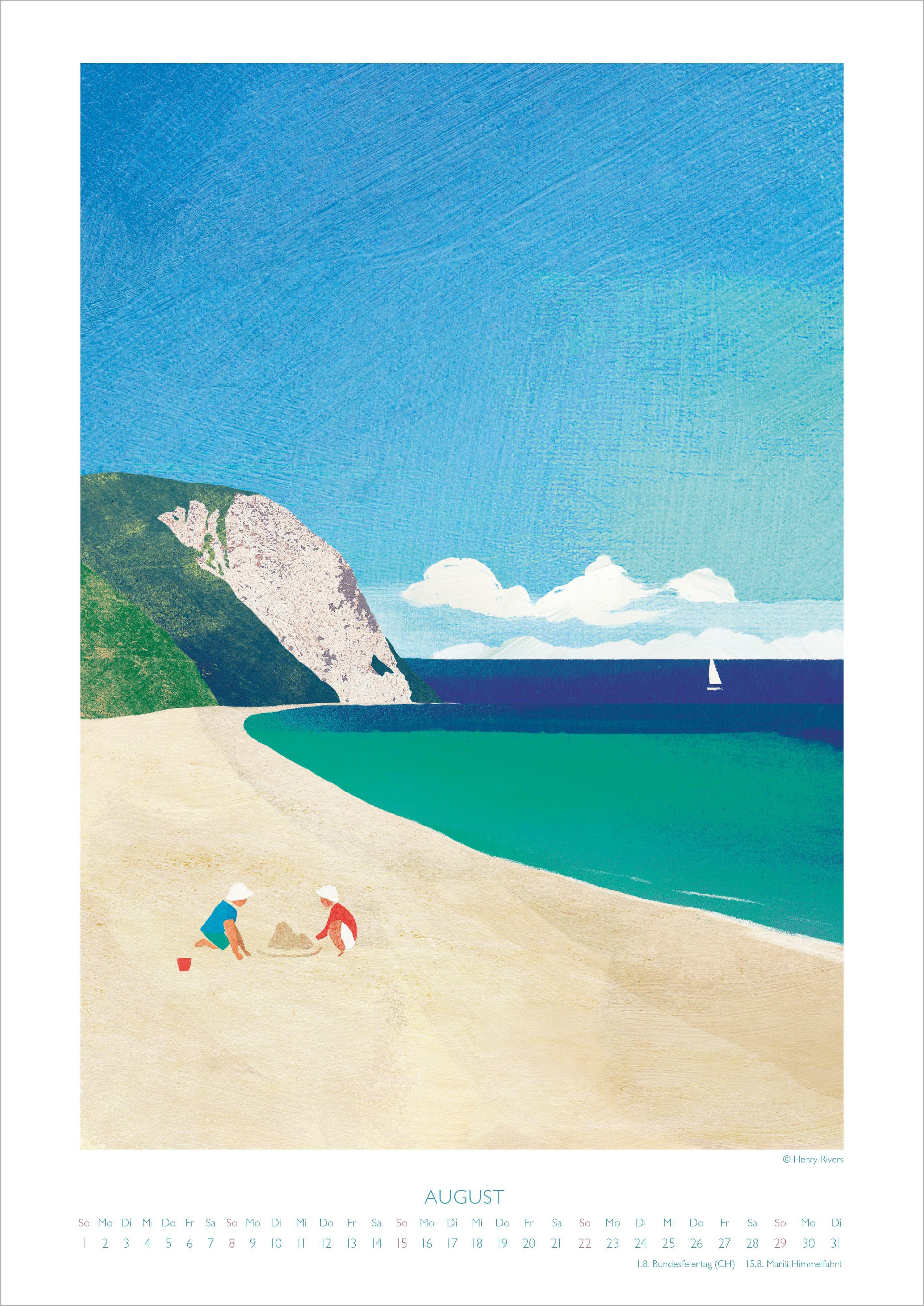 Beispielinhalt (Bild) Rivers: Feeling Nature 2027