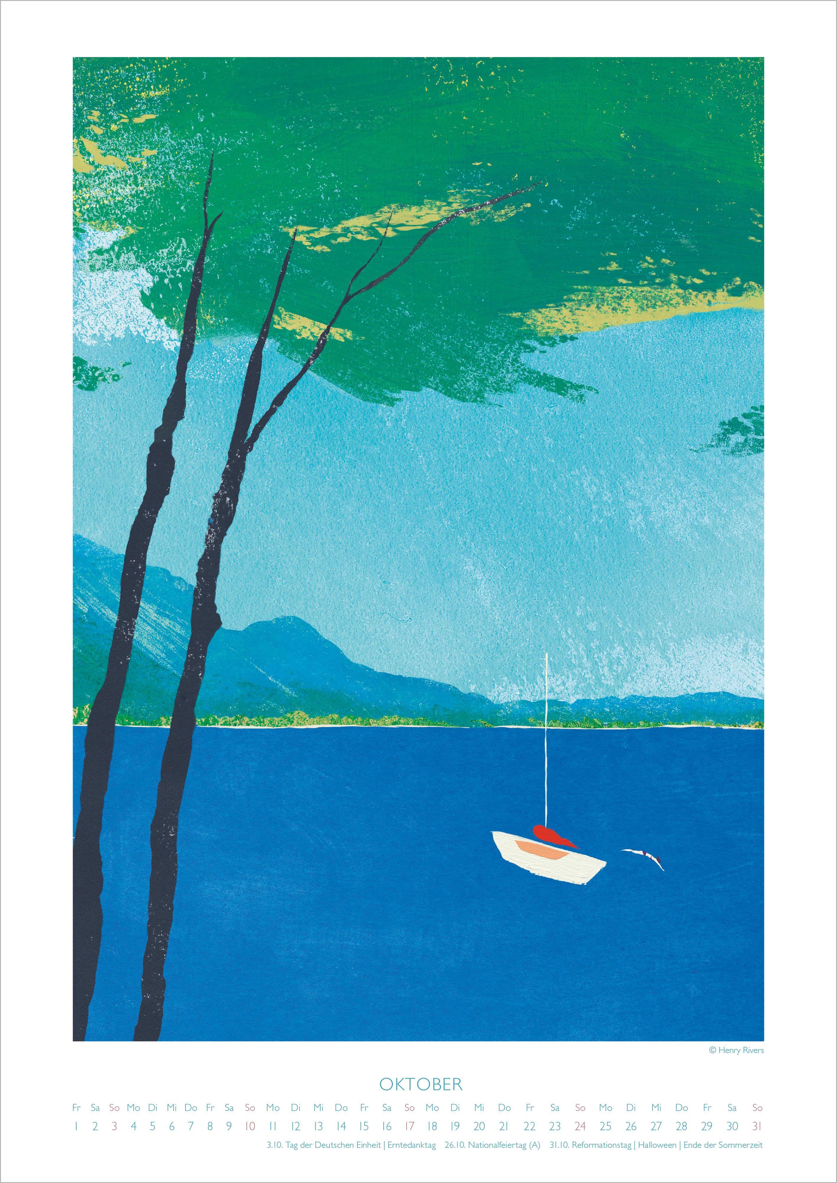 Beispielinhalt (Bild) Rivers: Feeling Nature 2027