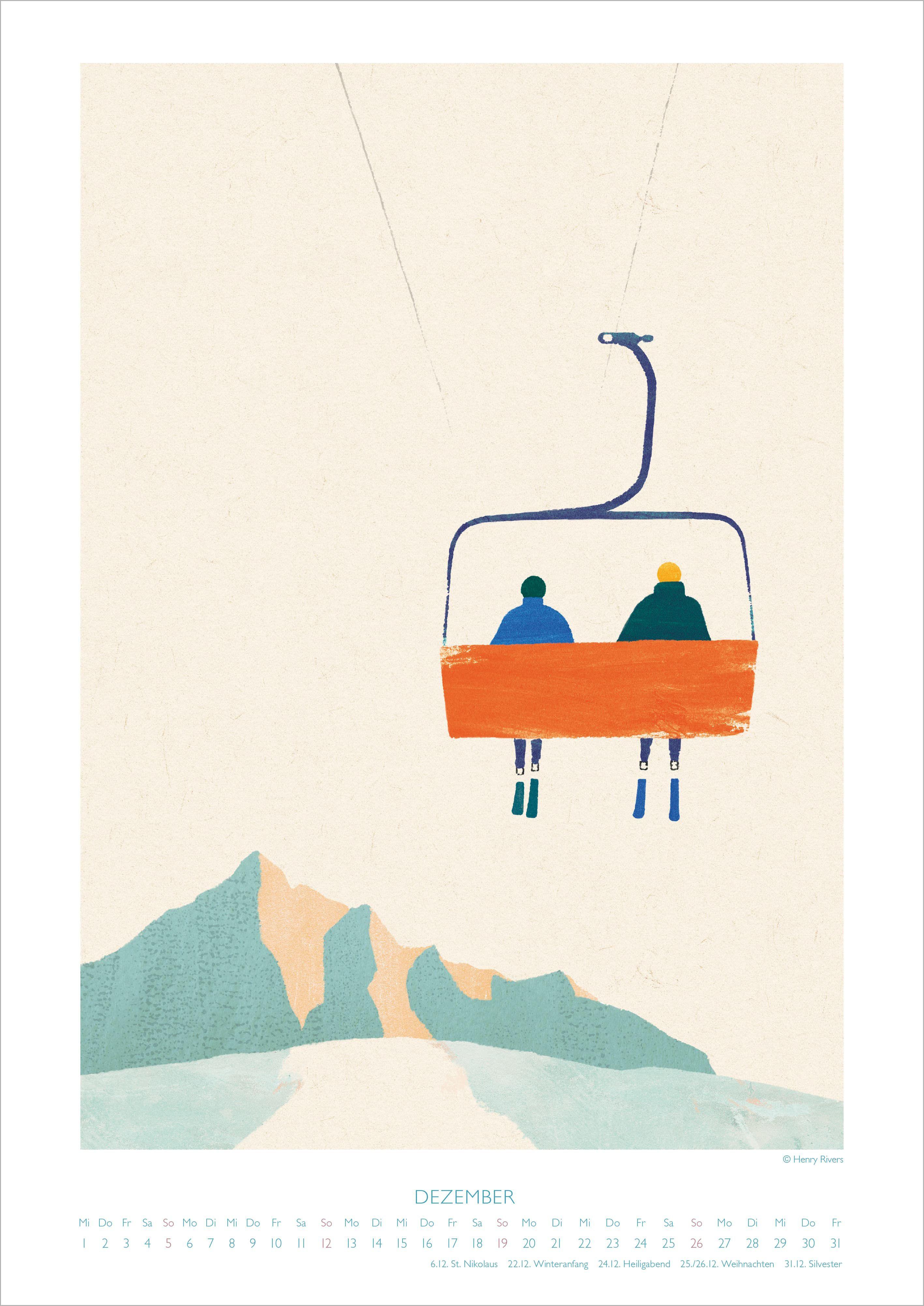 Beispielinhalt (Bild) Rivers: Feeling Nature 2027