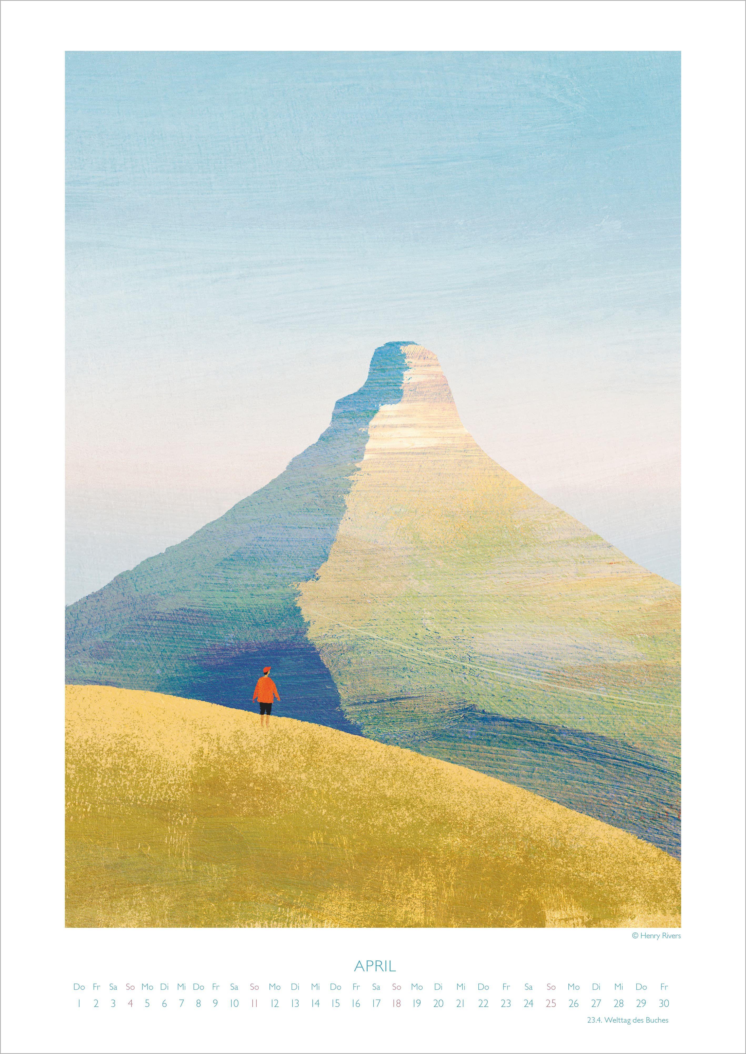 Beispielinhalt (Bild) Rivers: Feeling Nature 2027