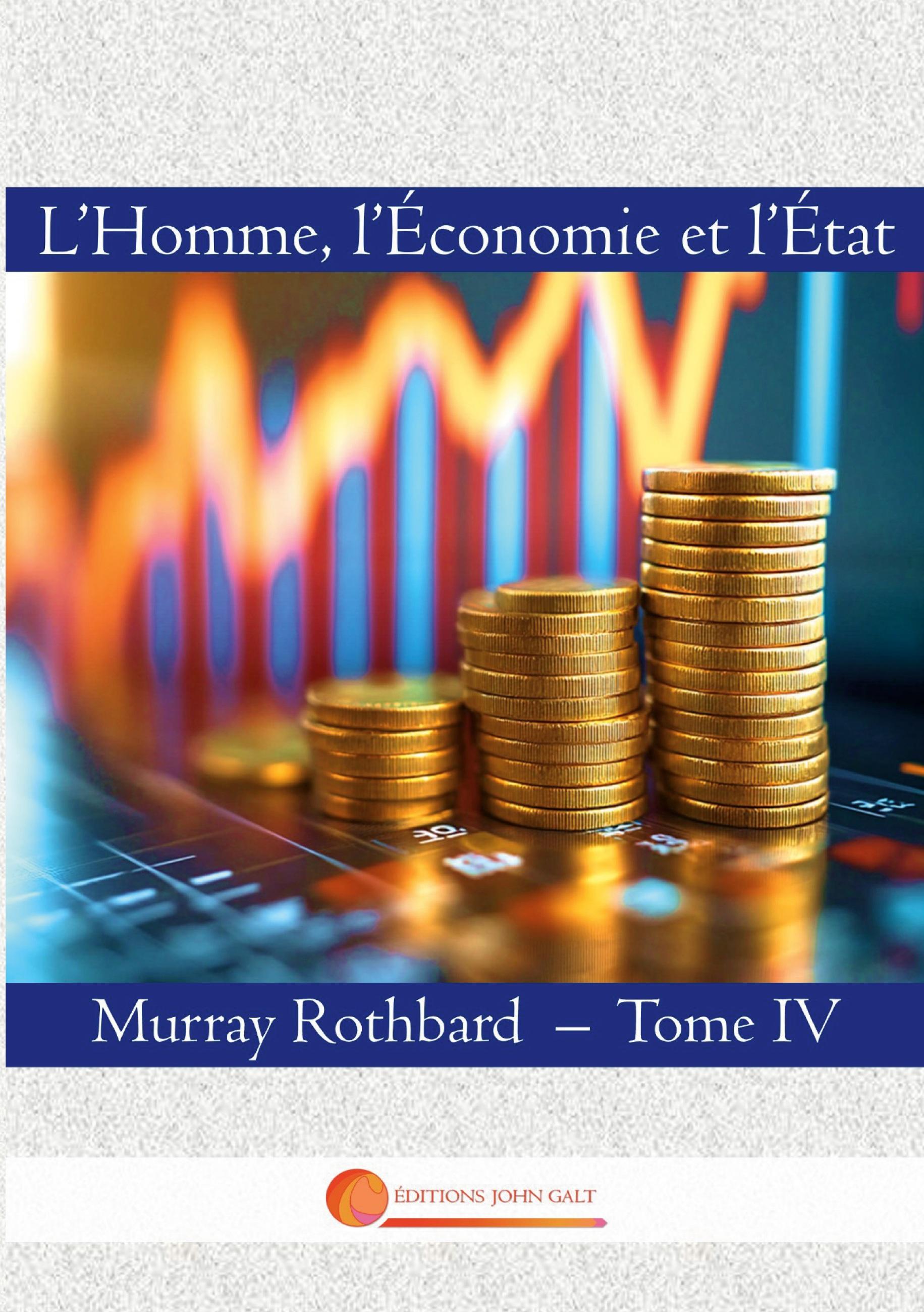 Vorderes Coverbild L'Homme, l'Economie et l'Etat