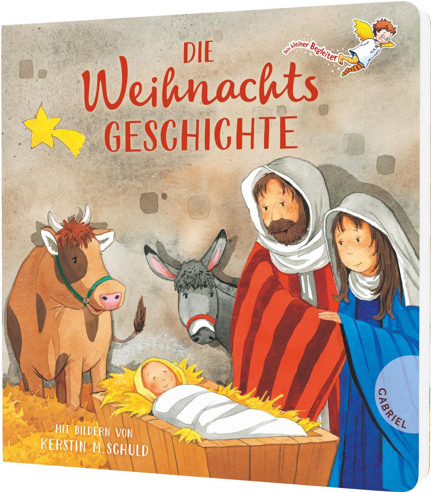 Vorderes Coverbild Die Weihnachtsgeschichte