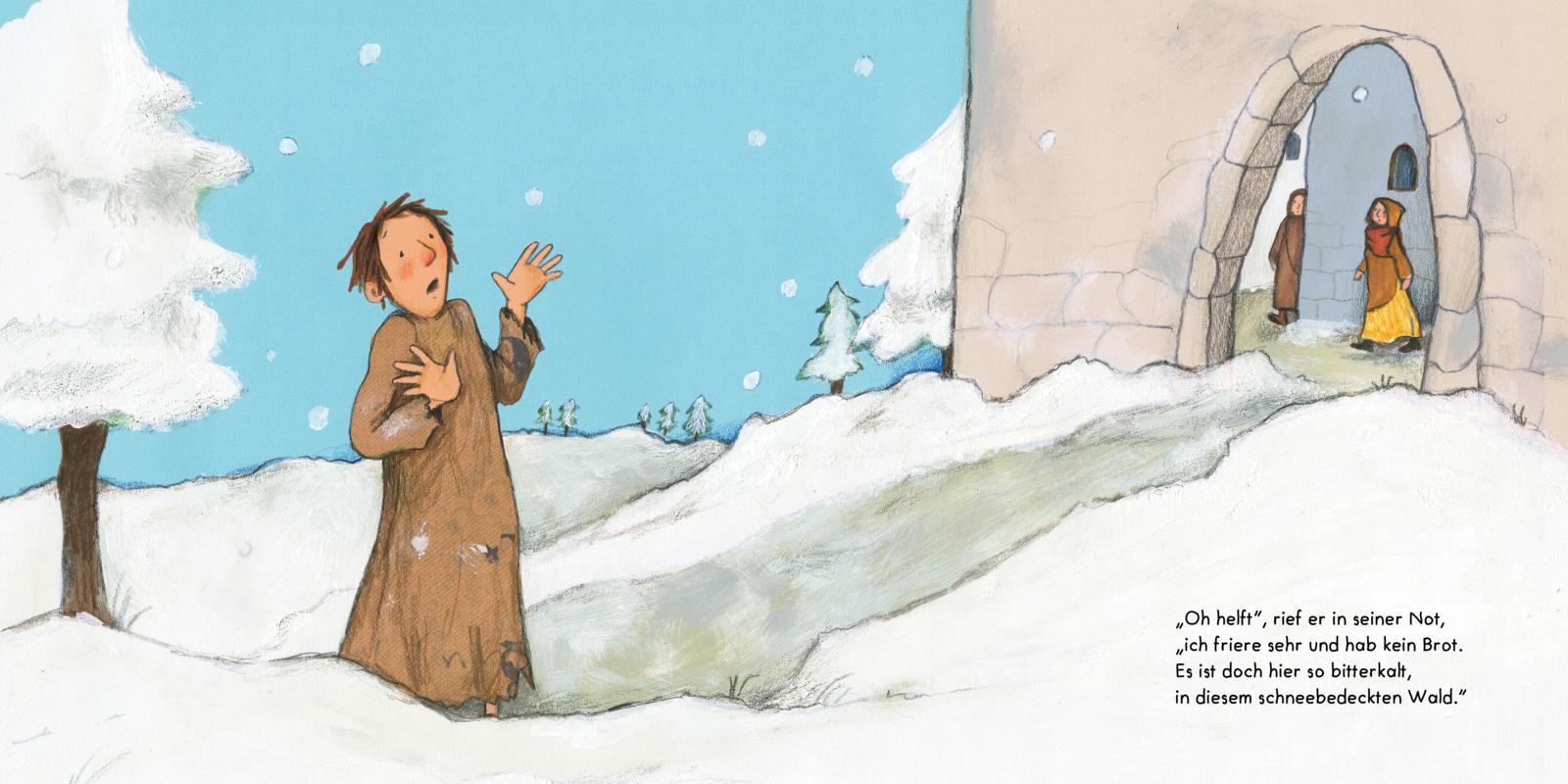 Beispielinhalt (Bild) Das erste Buch von Sankt Martin