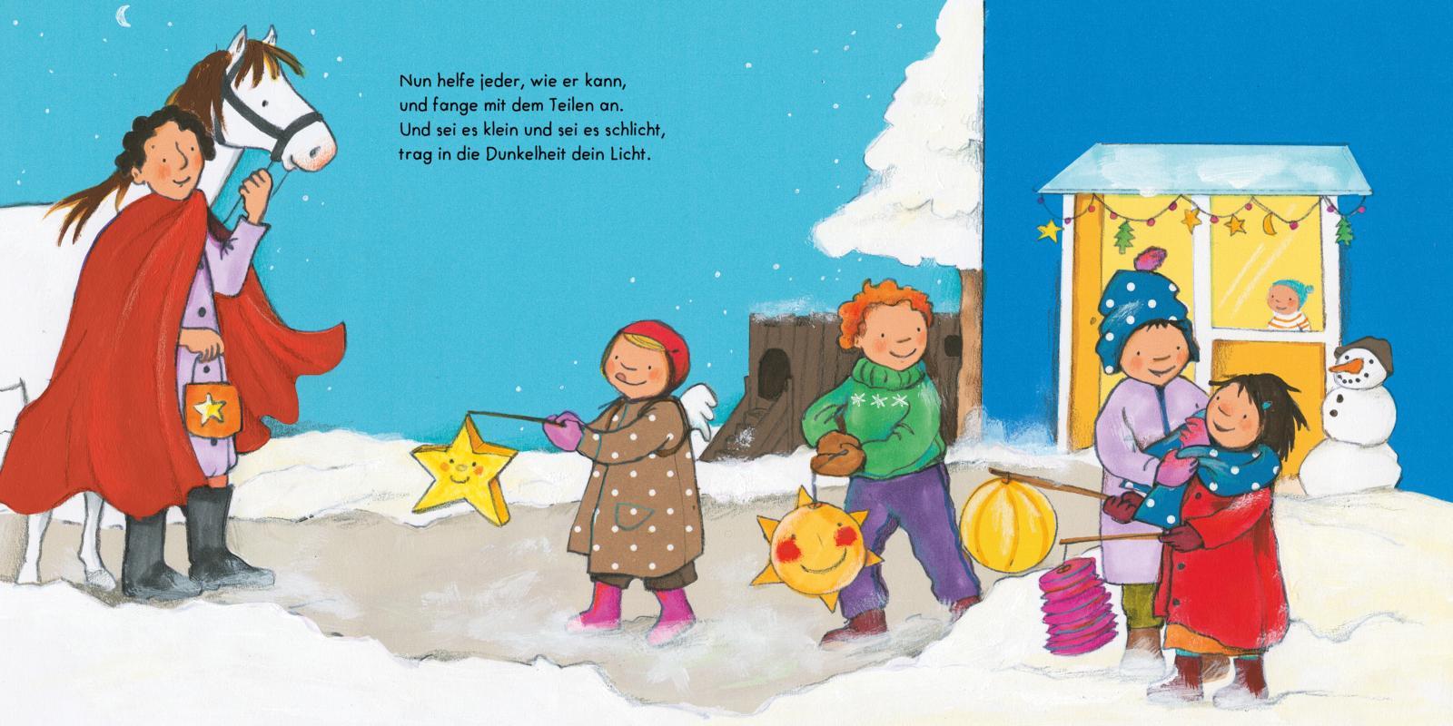 Beispielinhalt (Bild) Das erste Buch von Sankt Martin