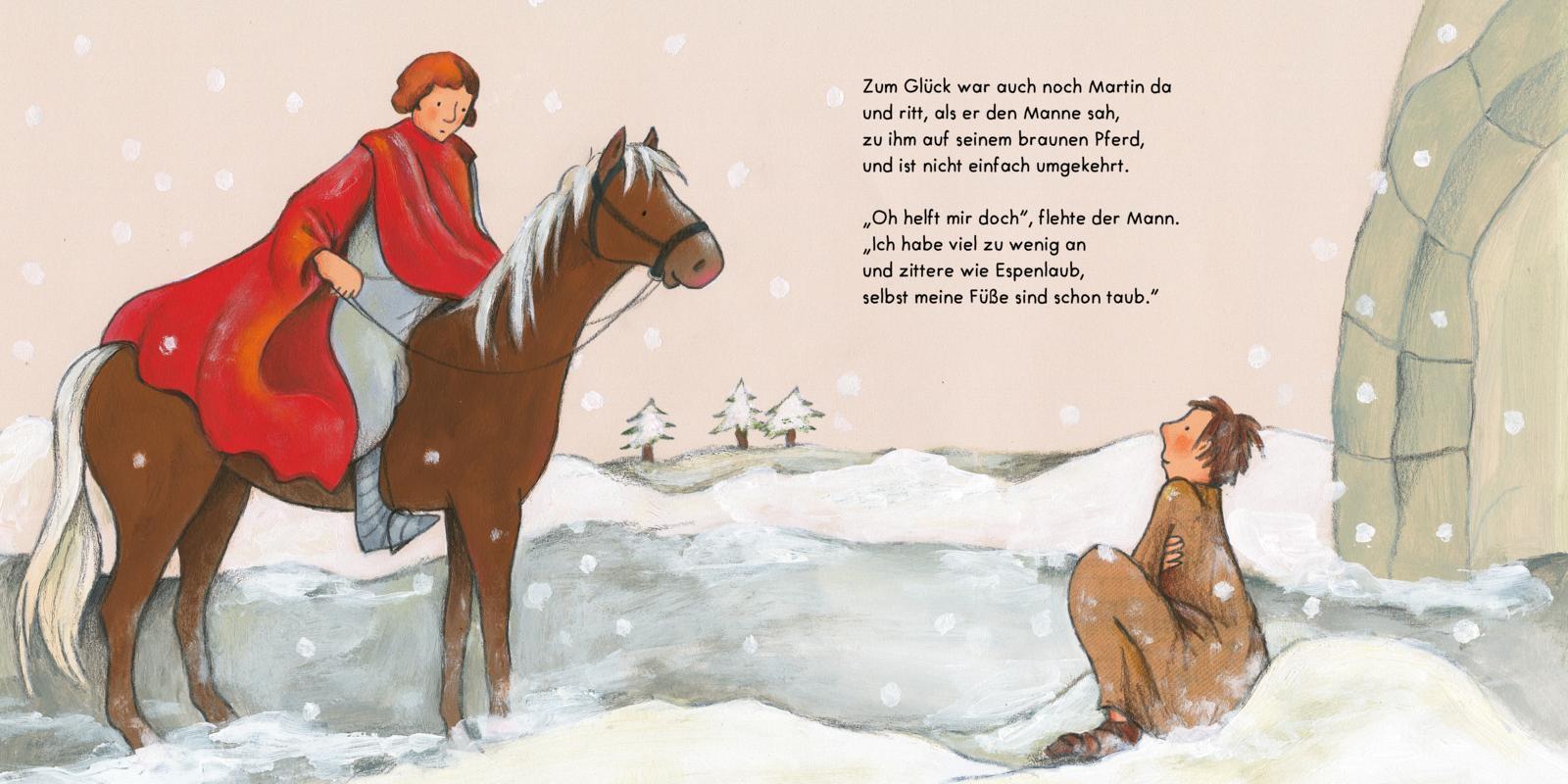 Beispielinhalt (Bild) Das erste Buch von Sankt Martin