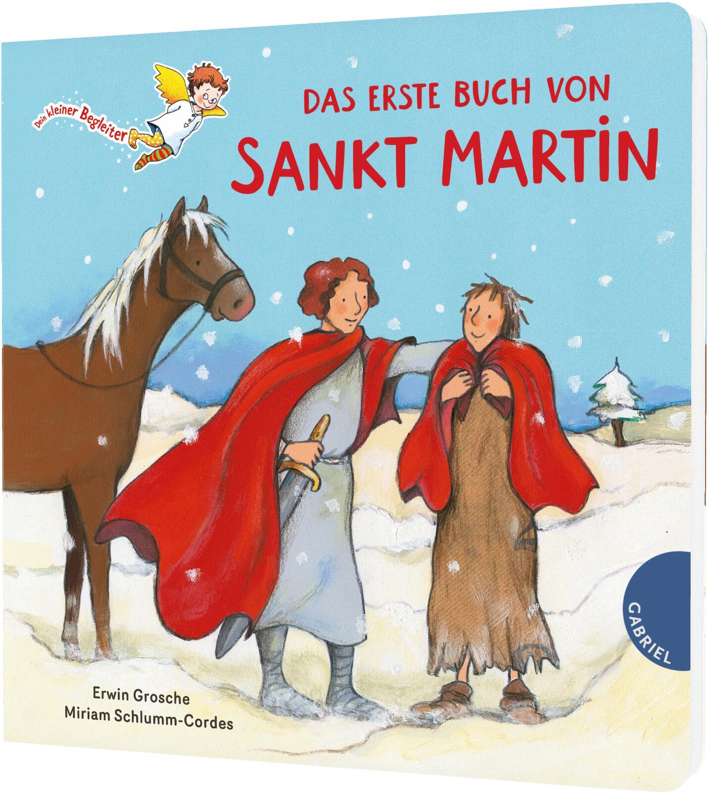 Vorderes Coverbild Das erste Buch von Sankt Martin