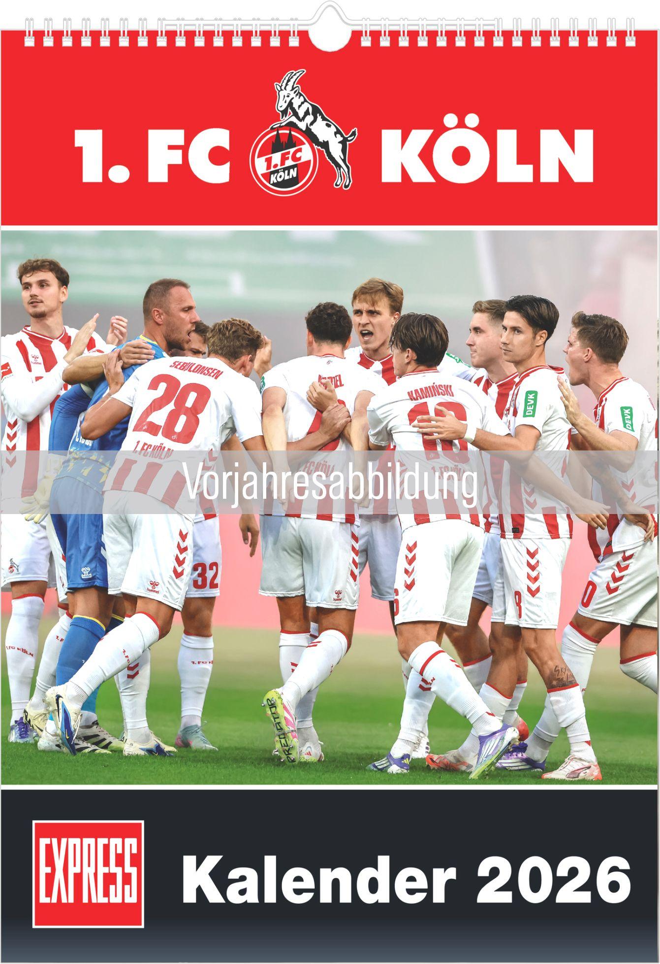 Vorderes Coverbild 1. FC Köln 2027