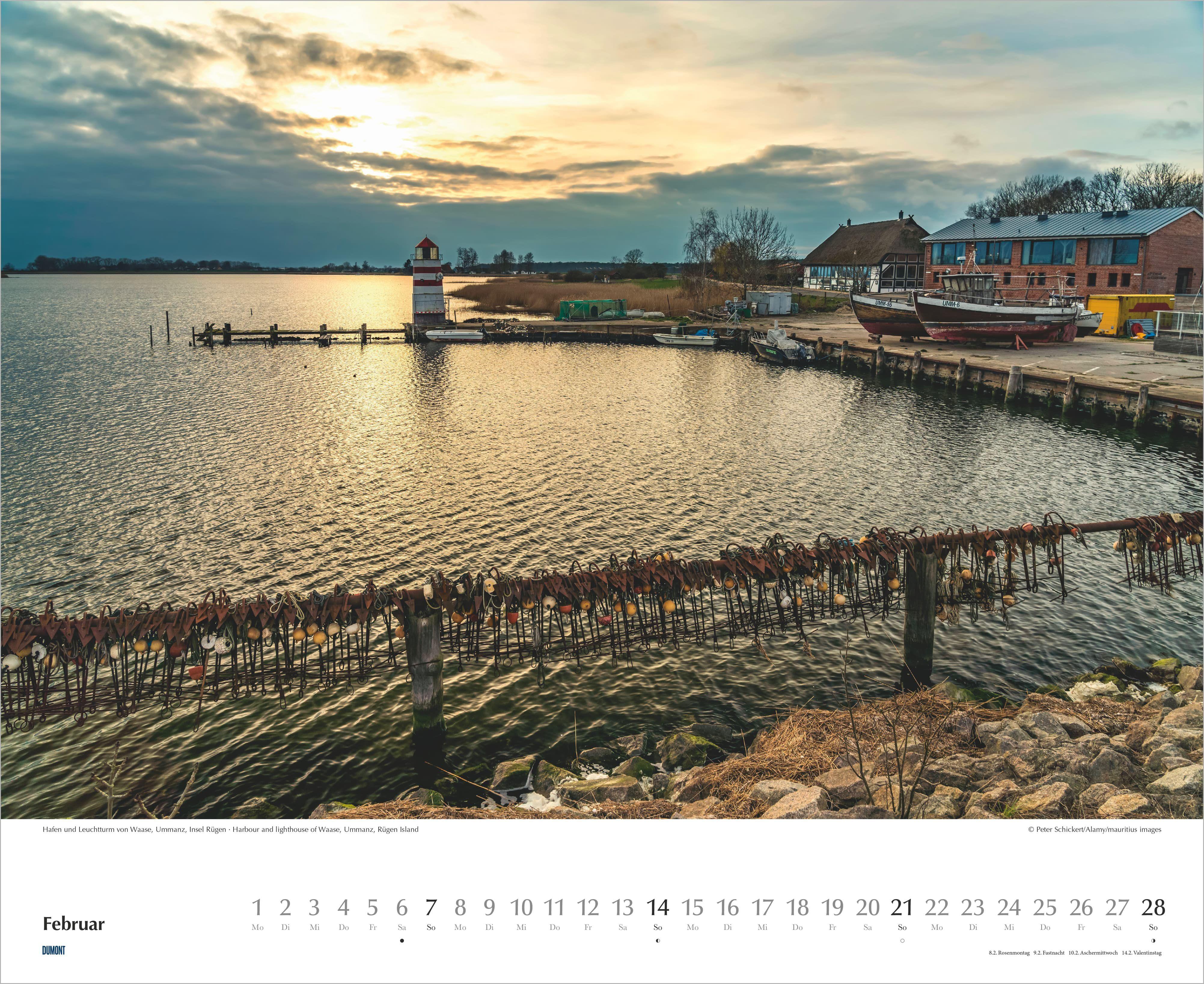 Beispielinhalt (Bild) Rügen & Hiddensee 2027