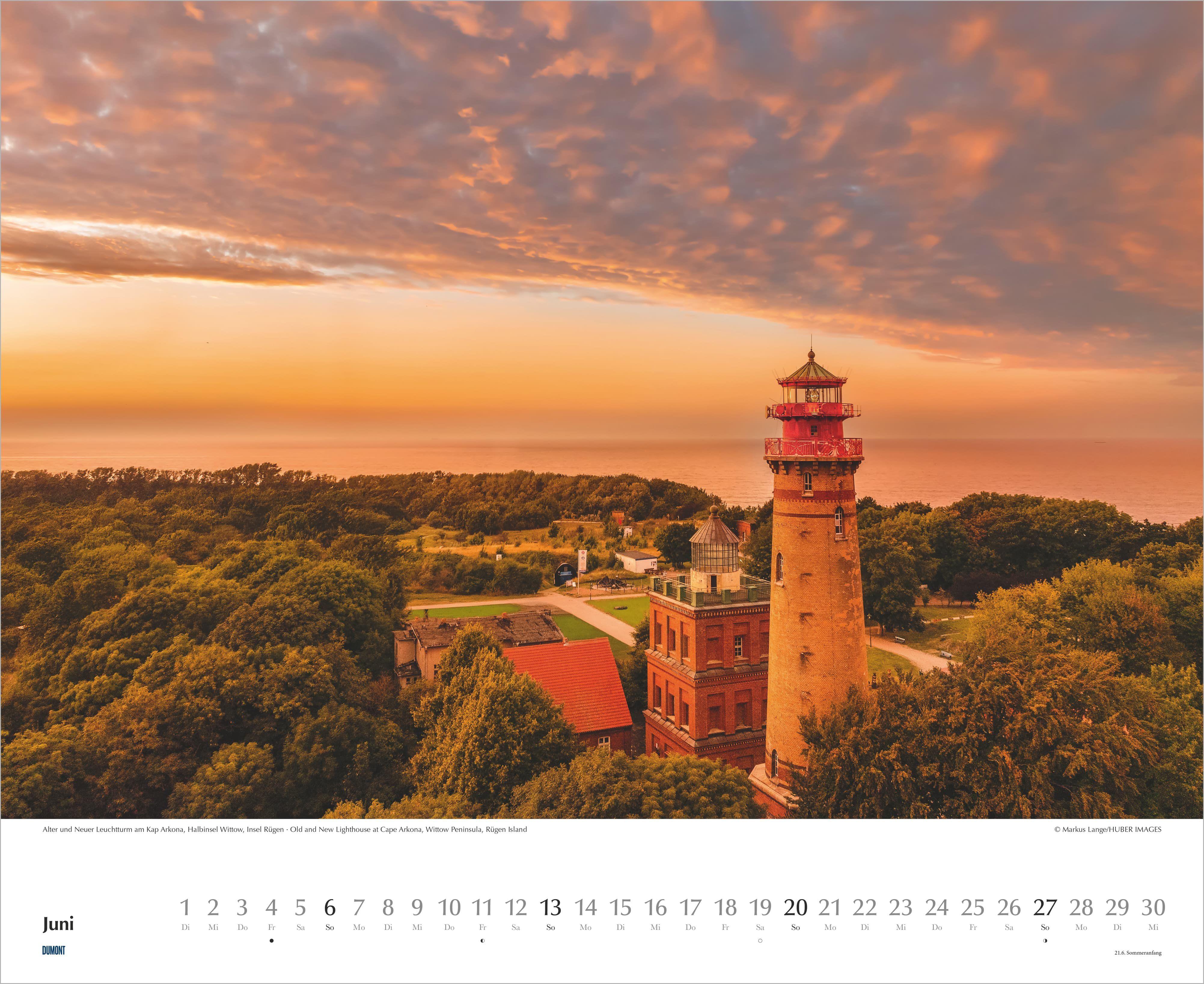 Beispielinhalt (Bild) Rügen & Hiddensee 2027