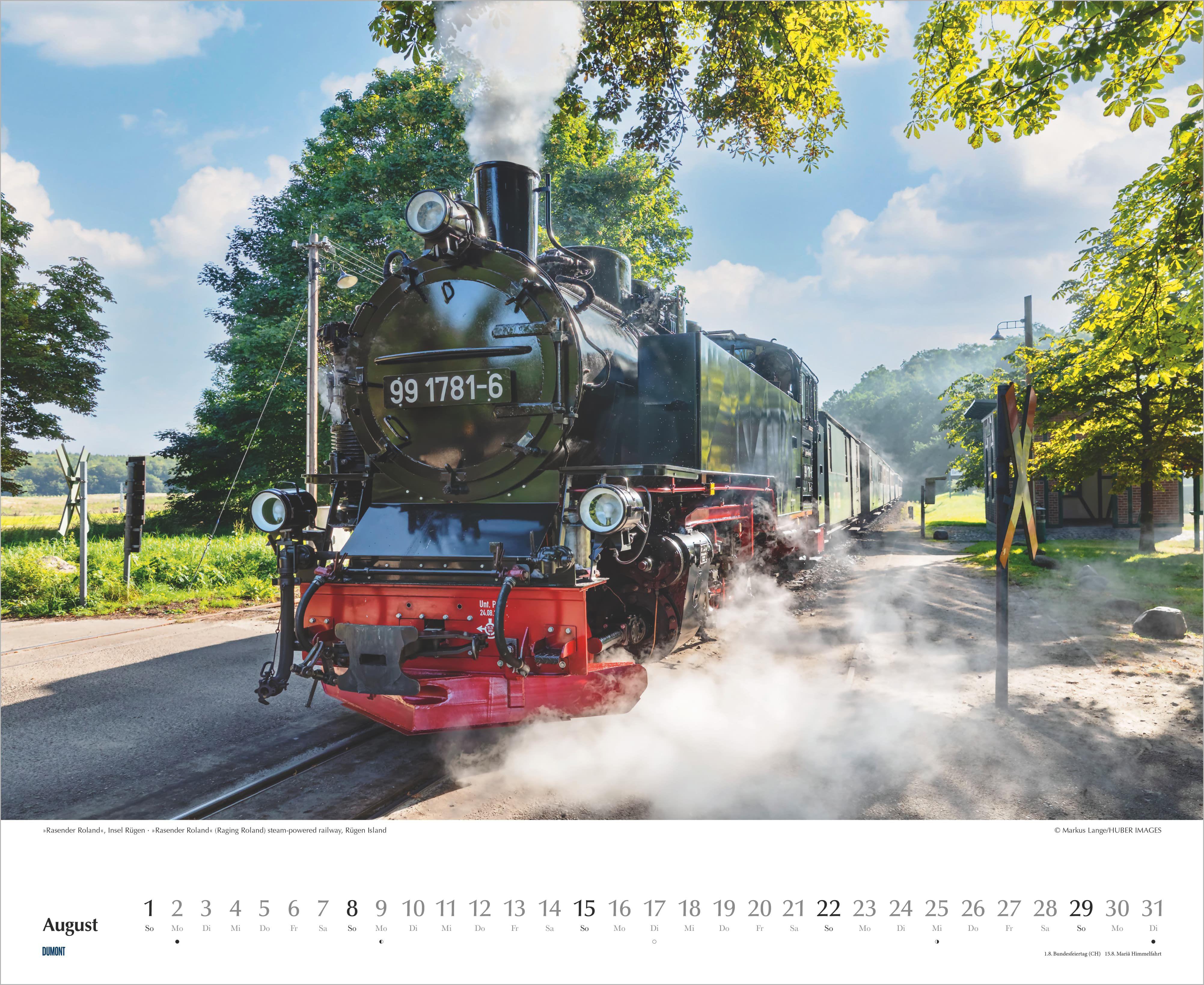 Beispielinhalt (Bild) Rügen & Hiddensee 2027