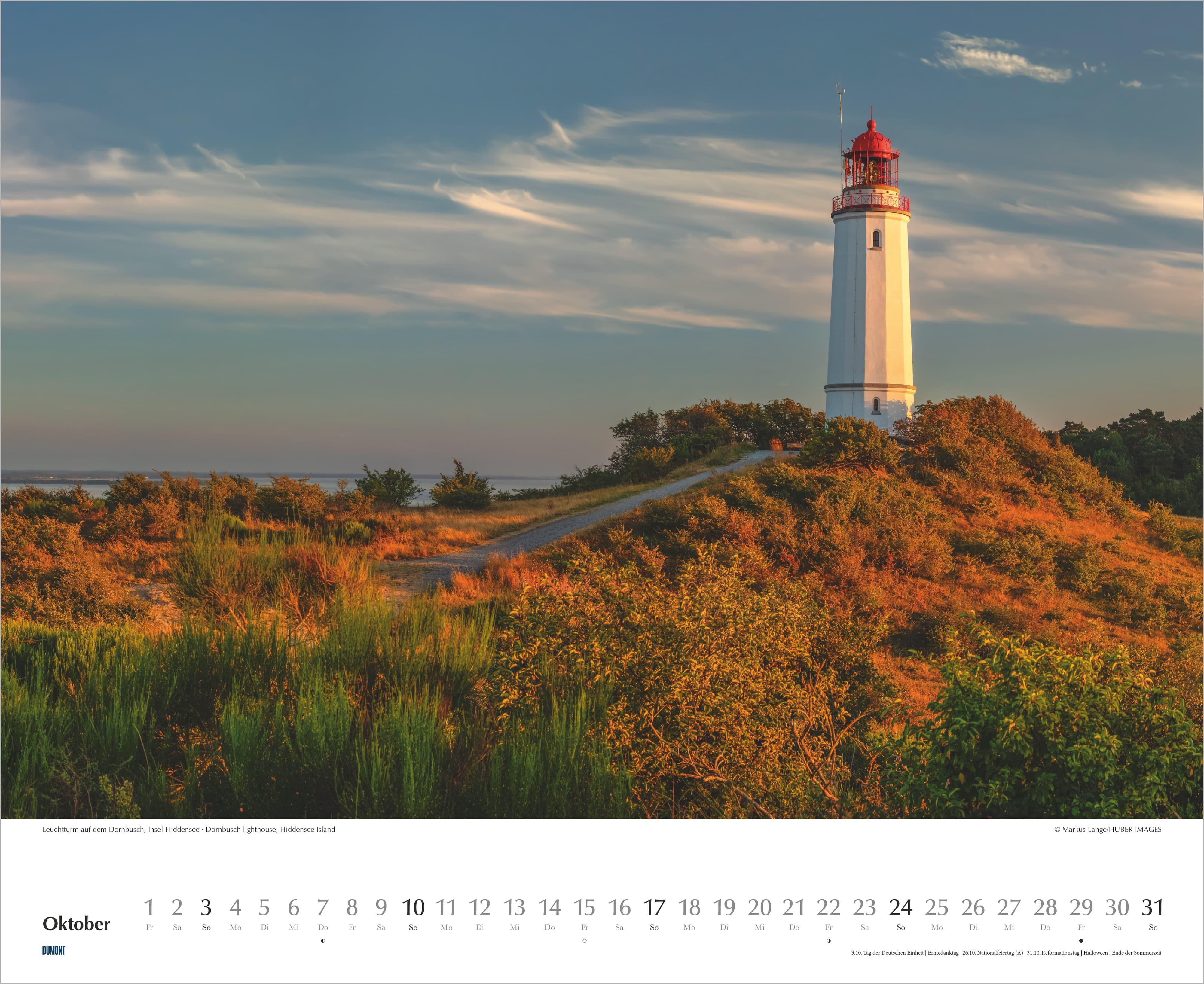 Beispielinhalt (Bild) Rügen & Hiddensee 2027