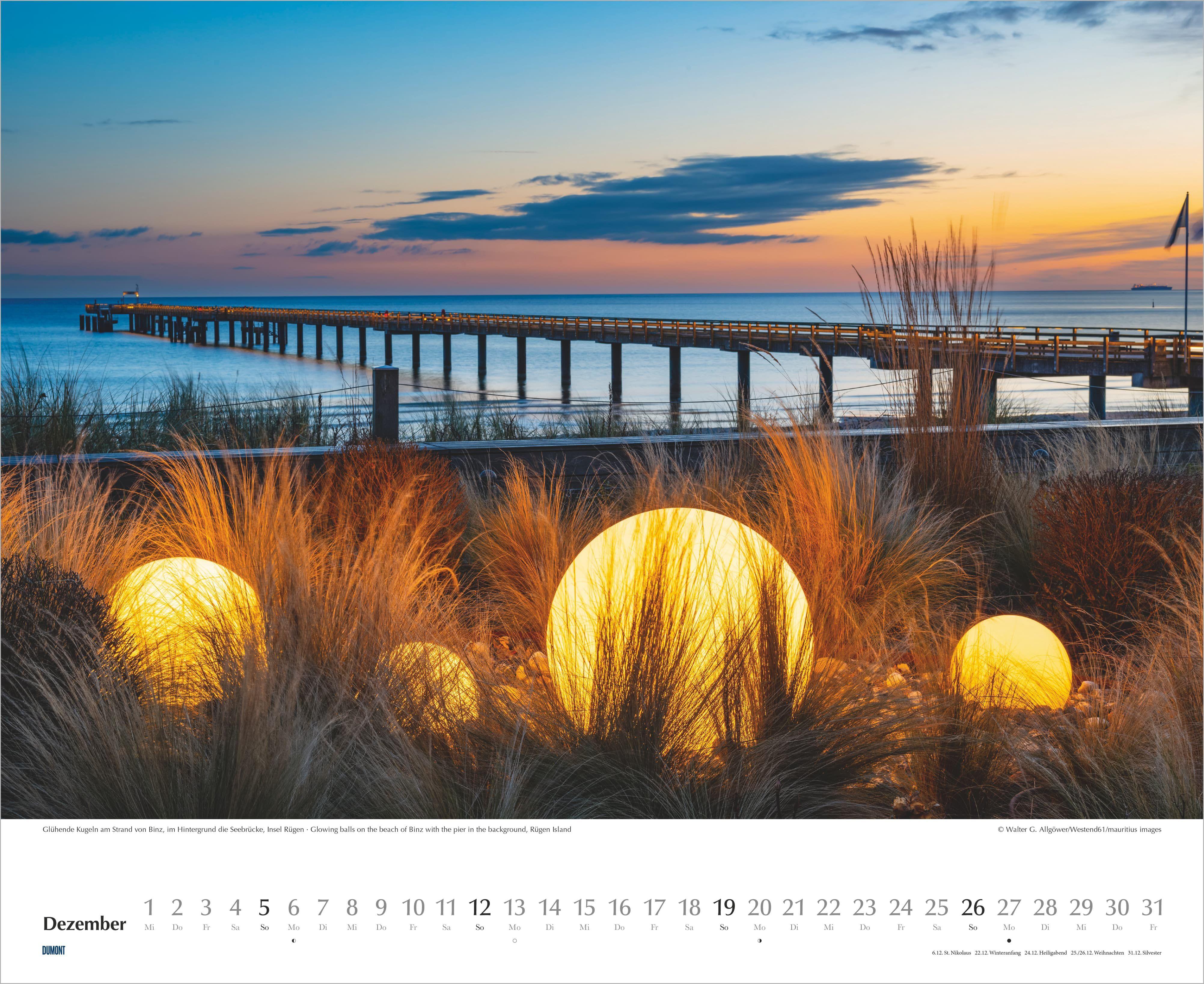 Beispielinhalt (Bild) Rügen & Hiddensee 2027