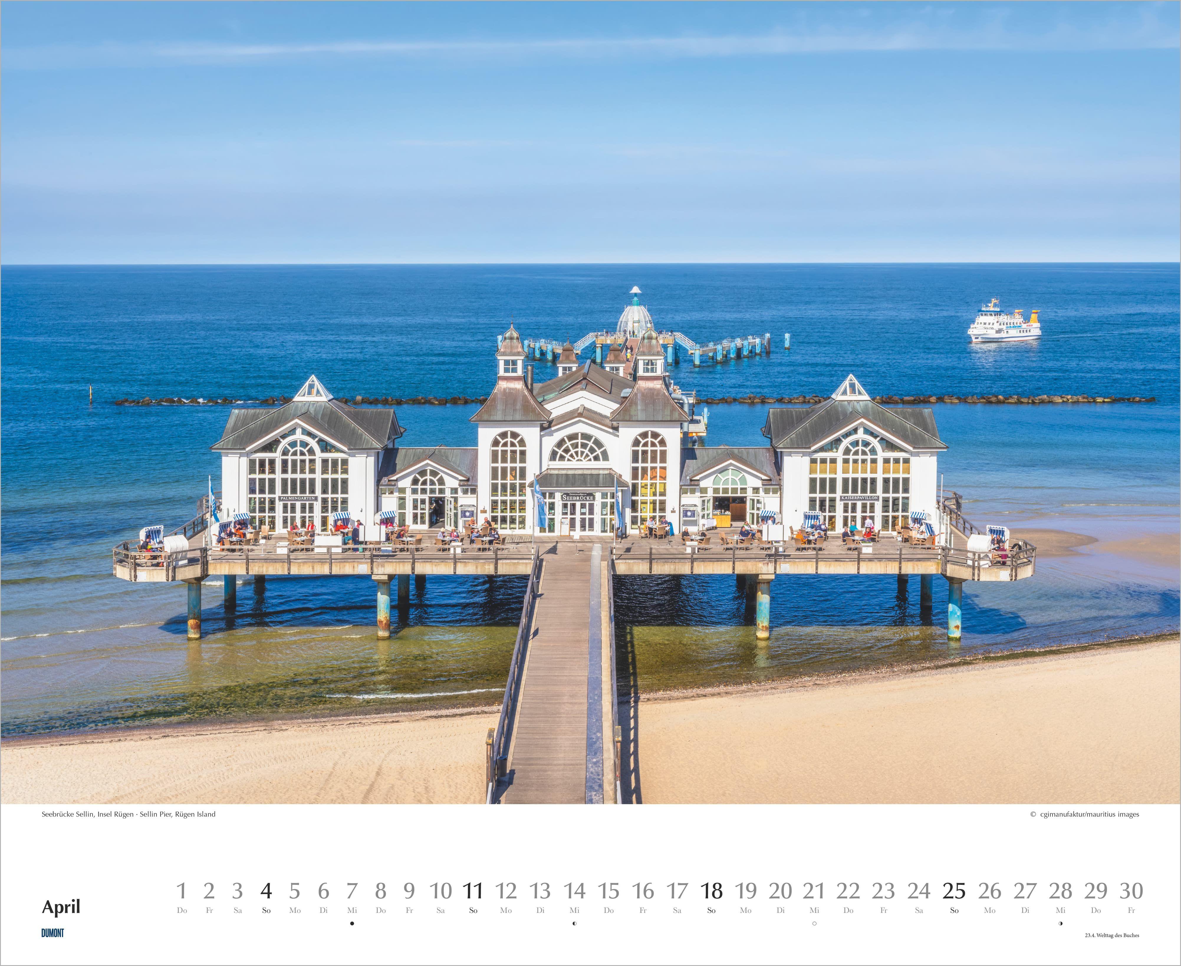 Beispielinhalt (Bild) Rügen & Hiddensee 2027