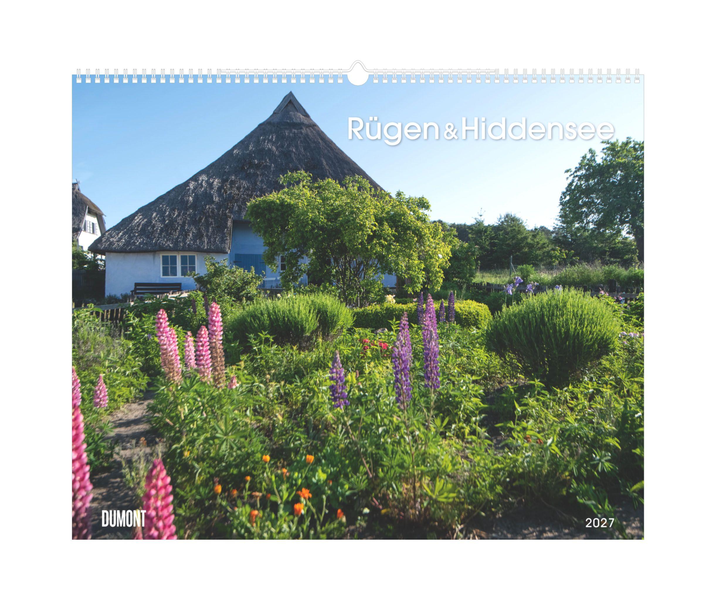 Vorderes Coverbild Rügen & Hiddensee 2027