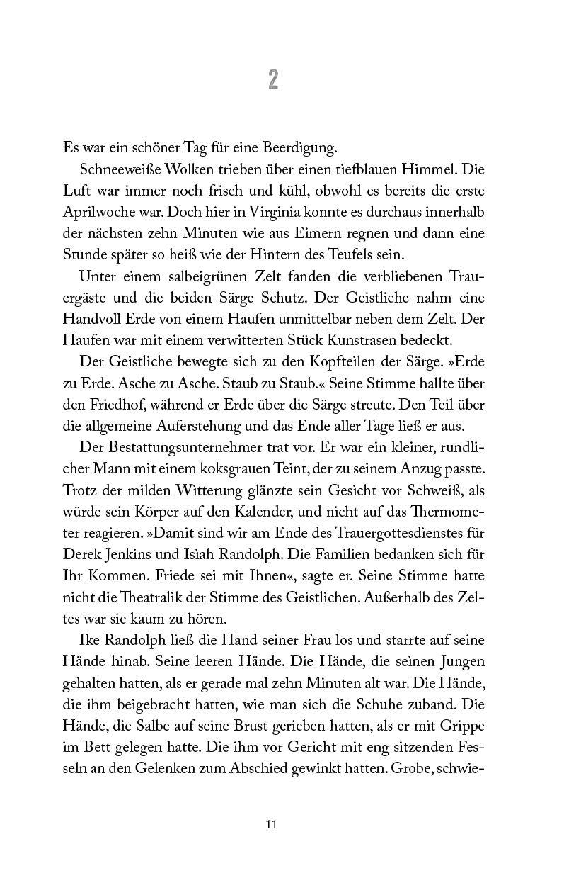 Beispielinhalt (Bild) Die Rache der Väter