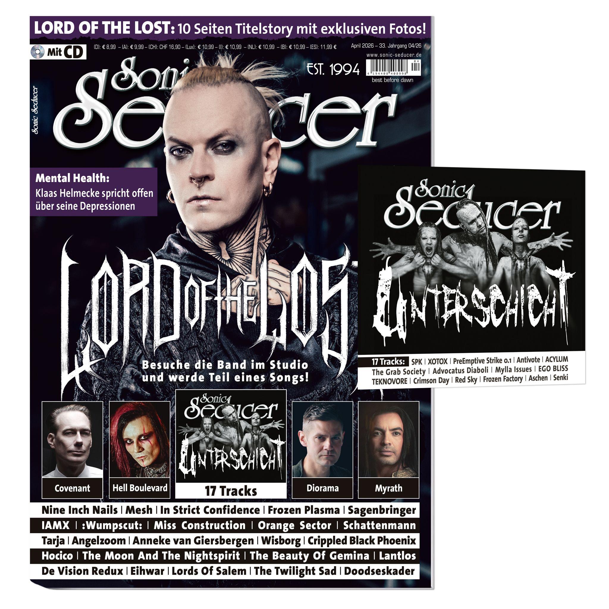 Vorderes Coverbild Sonic Seducer 04-2026
