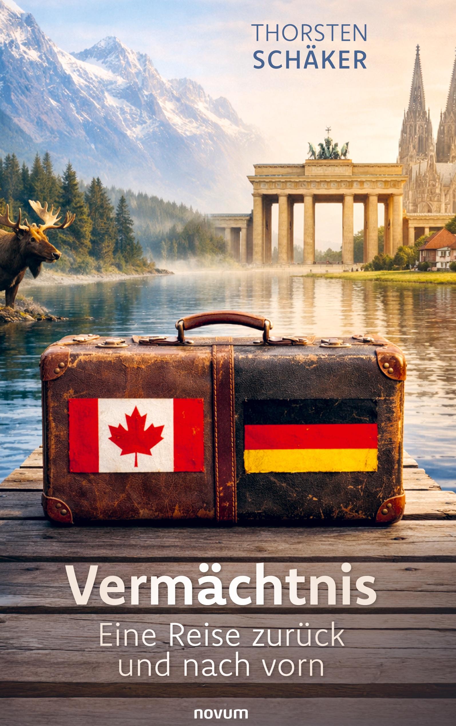 Vorderes Coverbild Vermächtnis - Eine Reise zurück und nach vorn