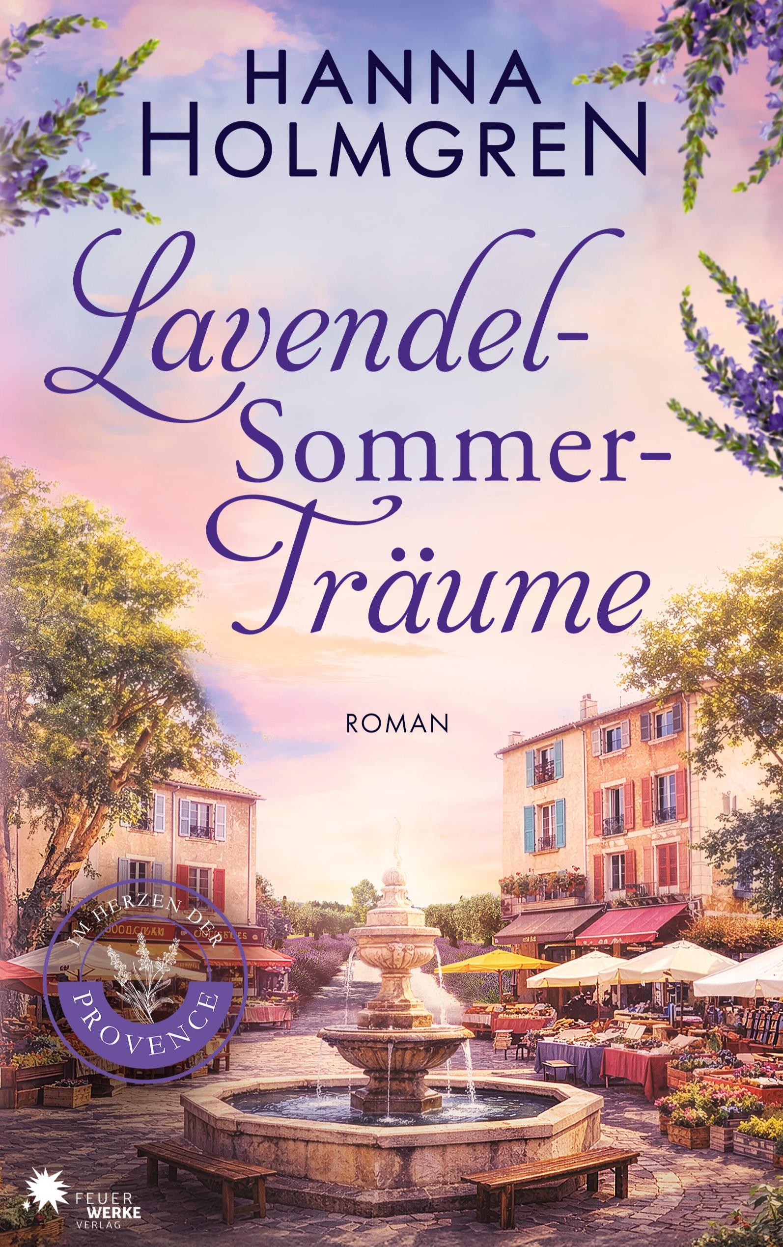 Vorderes Coverbild LavendelSommerTräume (Im Herzen der Provence 2)