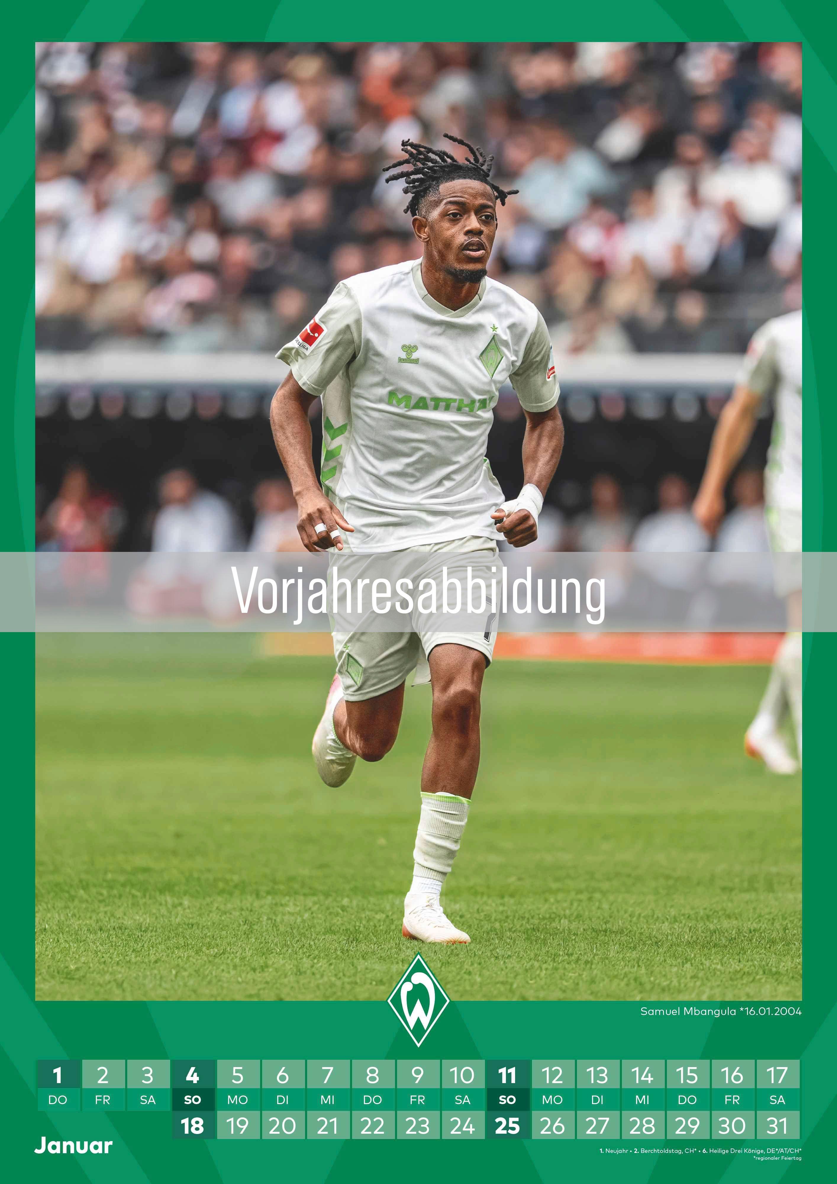 Beispielinhalt (Bild) Werder Bremen 2027