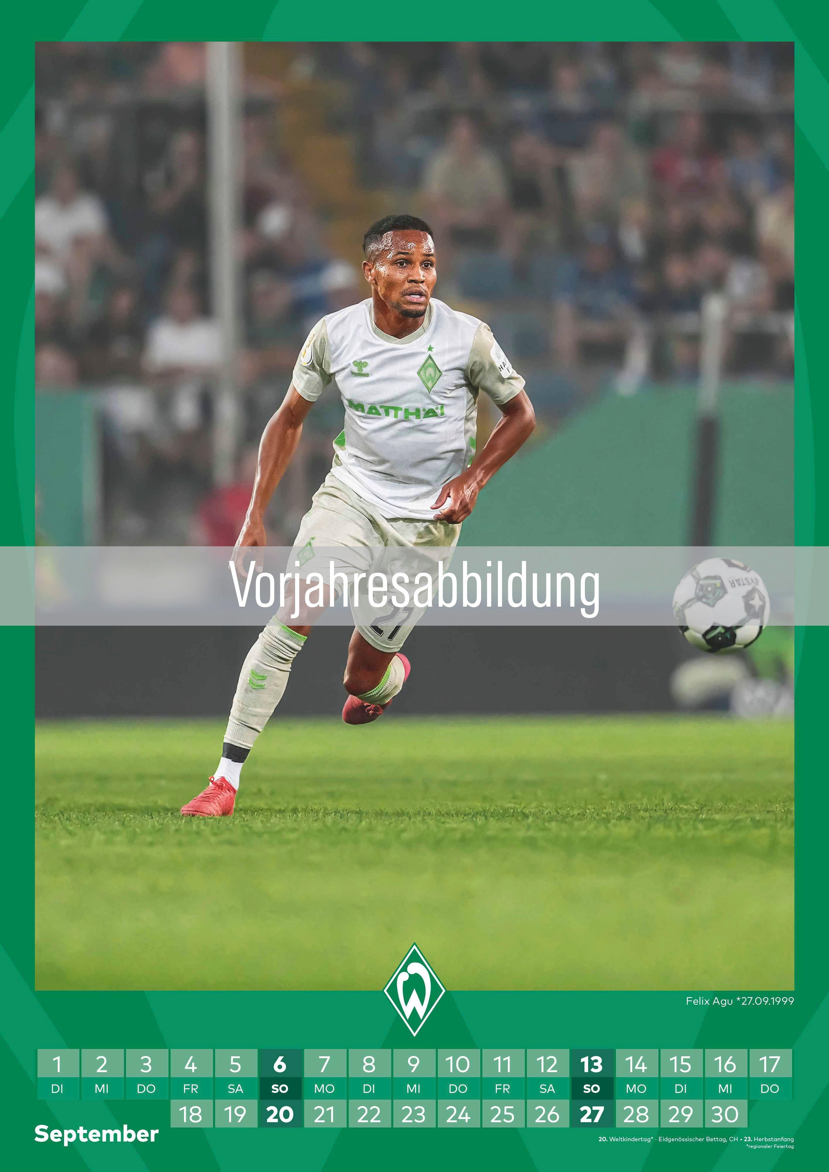 Beispielinhalt (Bild) Werder Bremen 2027