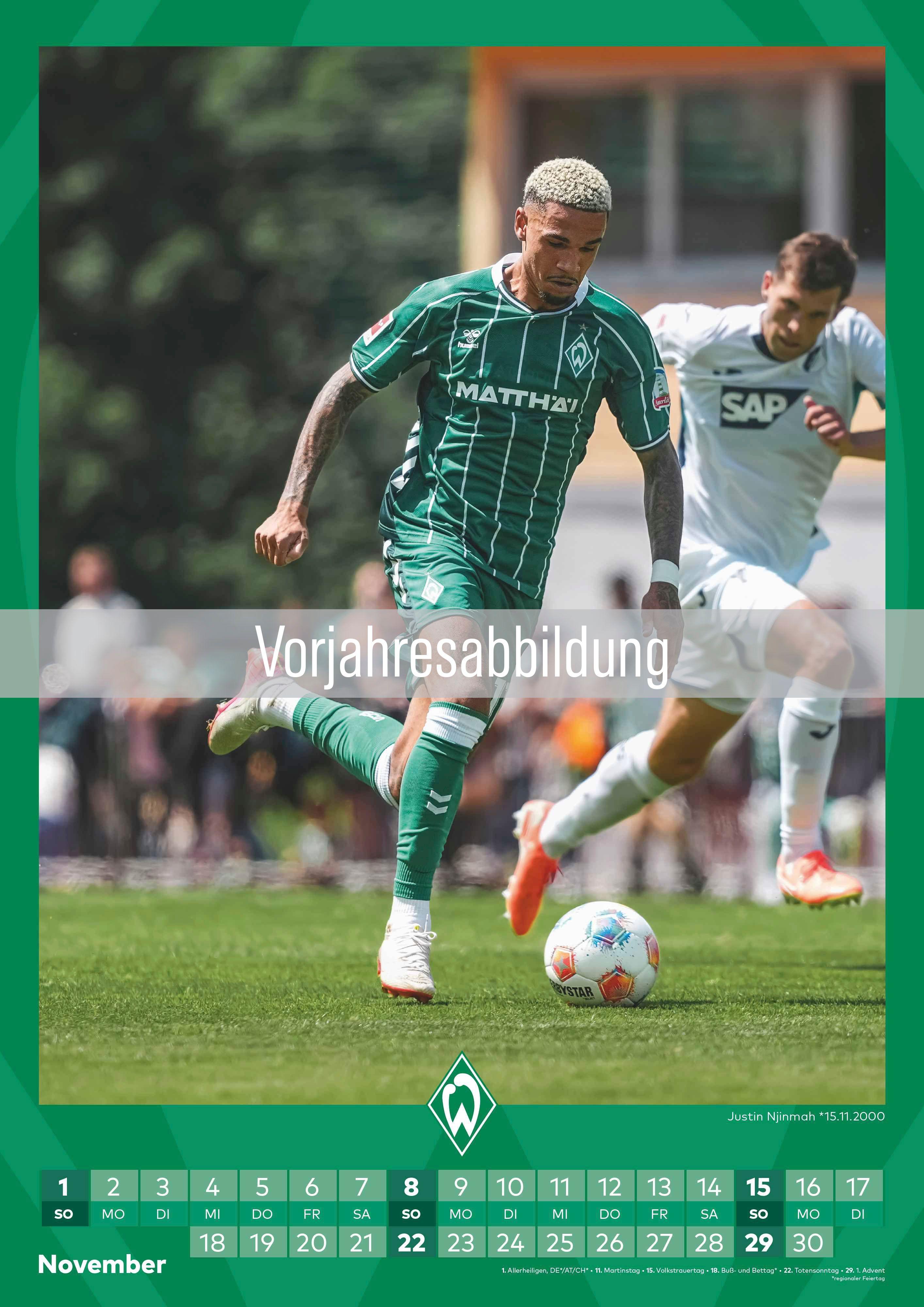 Beispielinhalt (Bild) Werder Bremen 2027