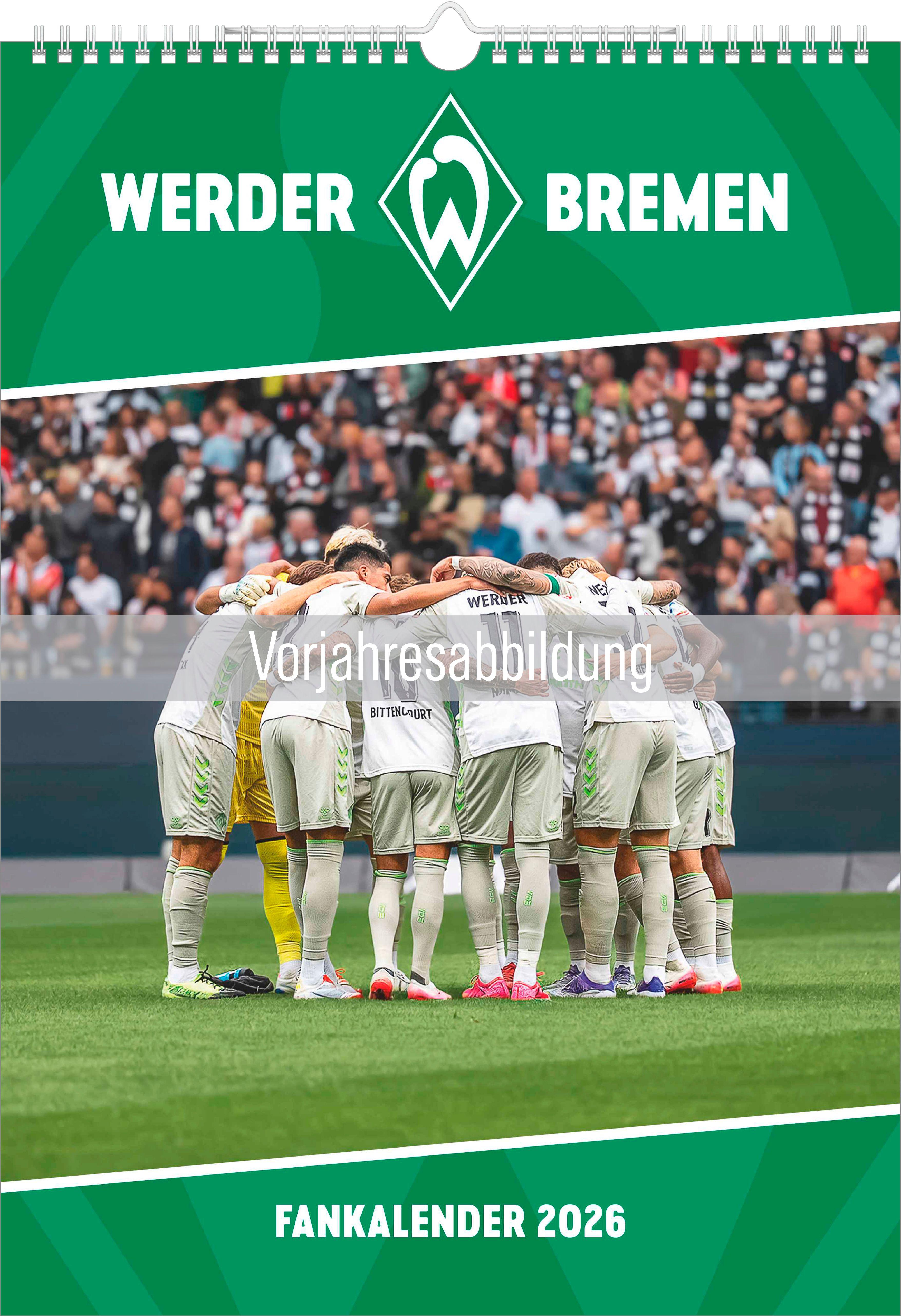 Vorderes Coverbild Werder Bremen 2027
