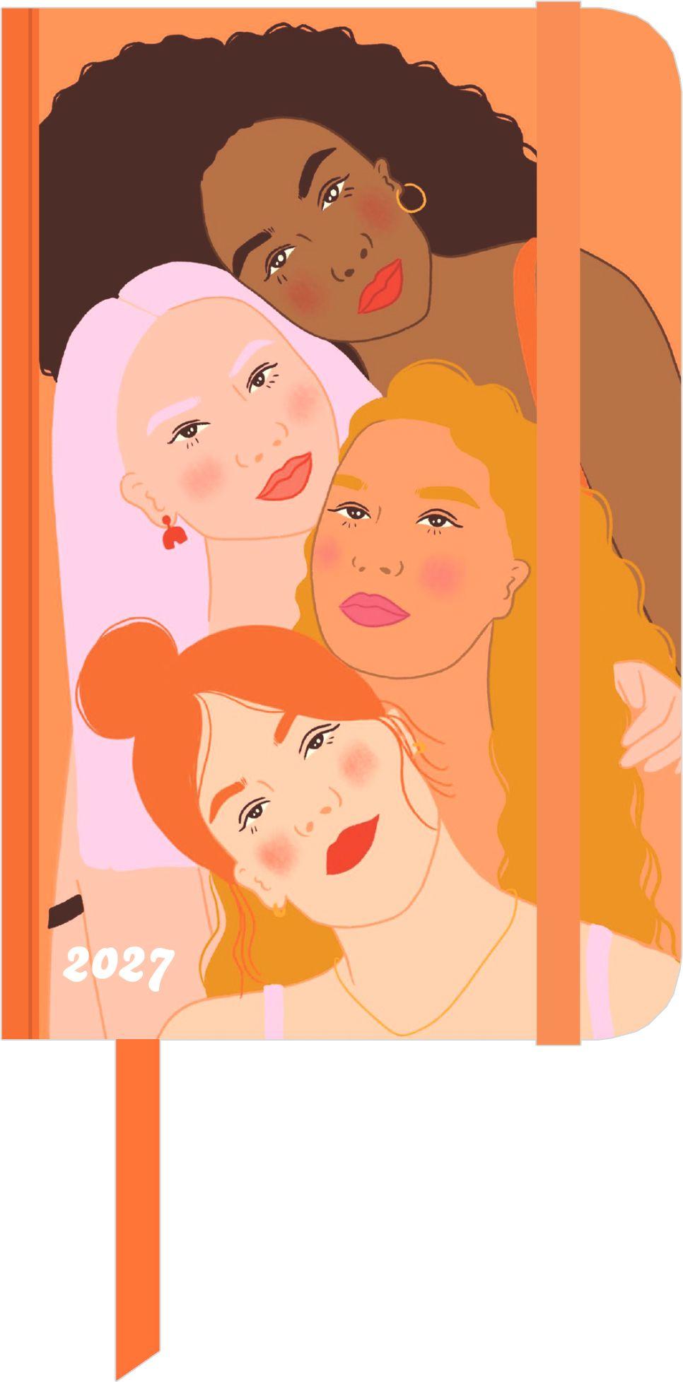 Vorderes Coverbild Emmy Lupin Buchkalender 2027