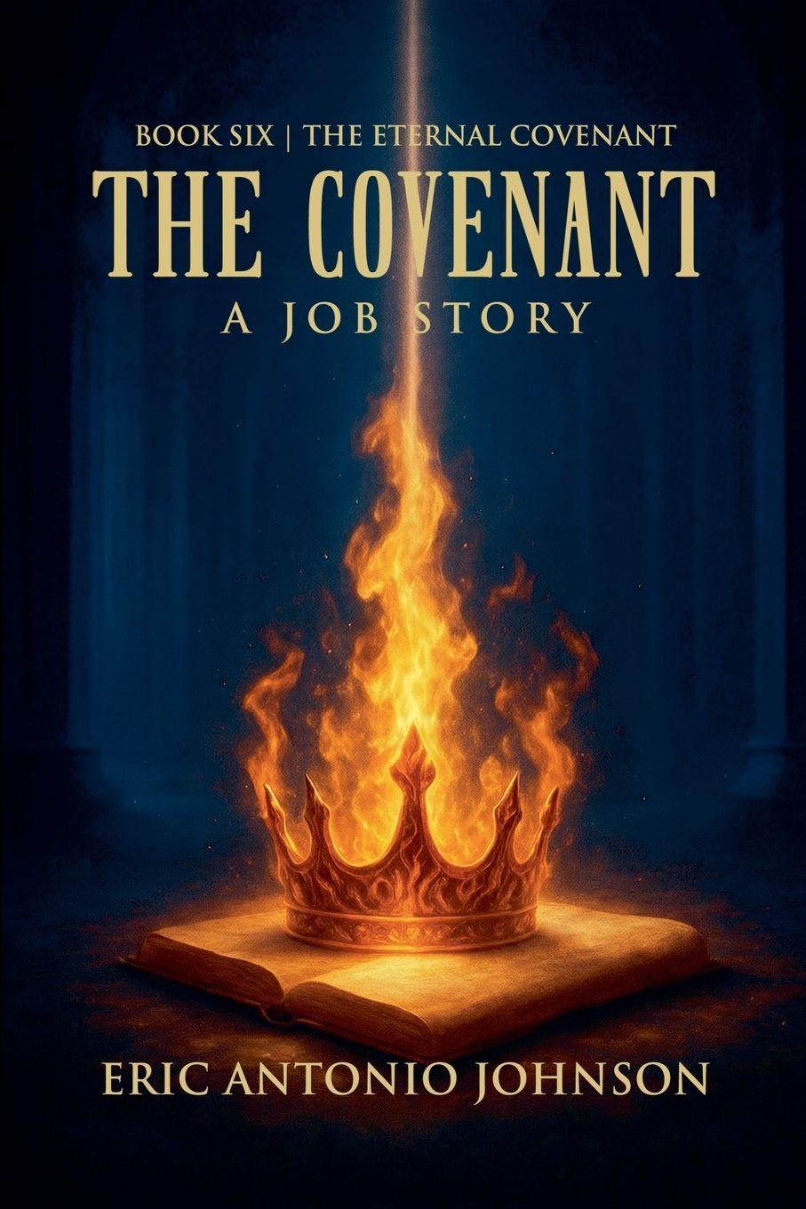 Vorderes Coverbild The Covenant - A Job Story