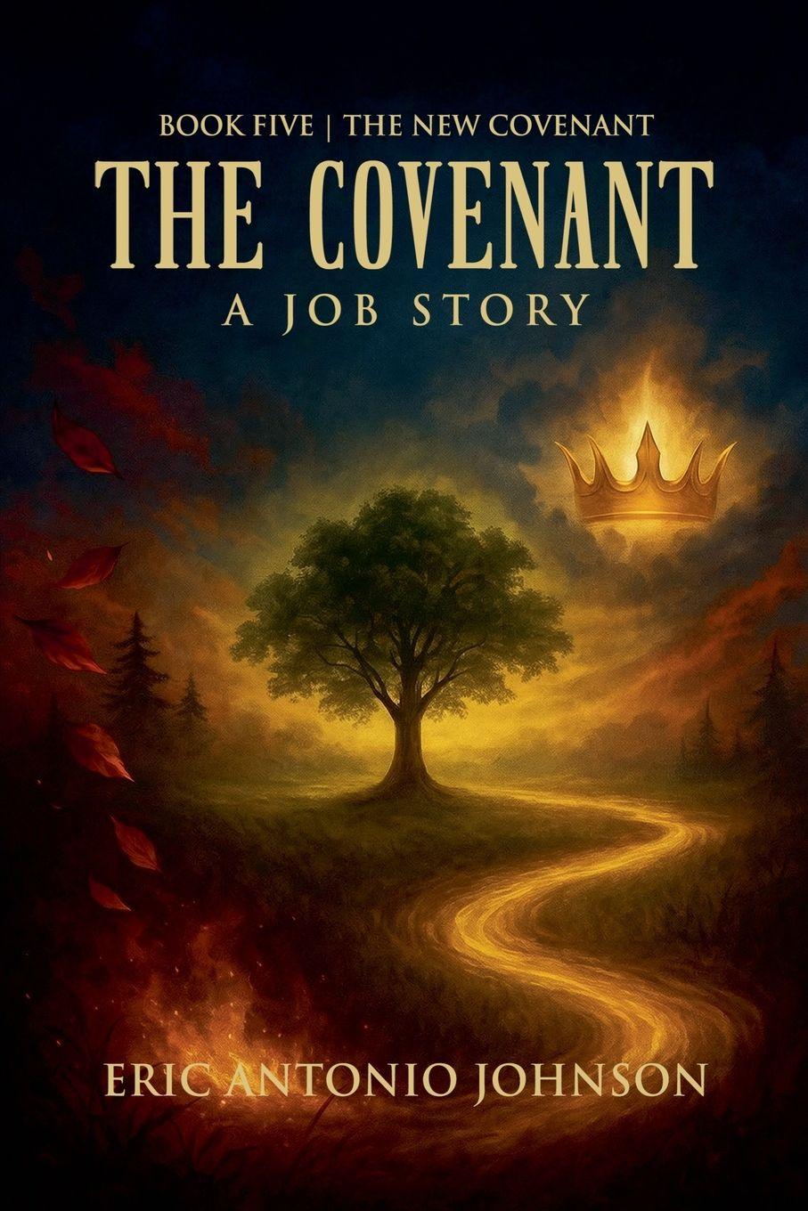 Vorderes Coverbild The Covenant - A Job Story