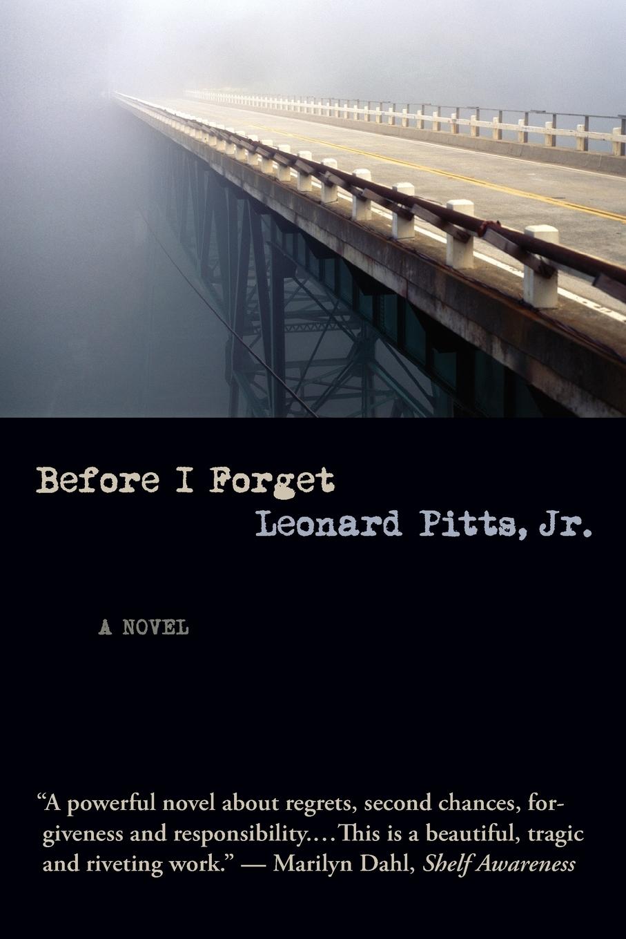 Vorderes Coverbild Before I Forget