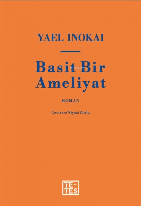 Vorderes Coverbild Basit Bir Ameliyat