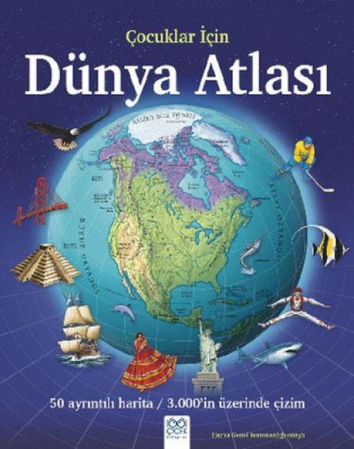 Vorderes Coverbild Cocuklar icin Dünya Atlasi