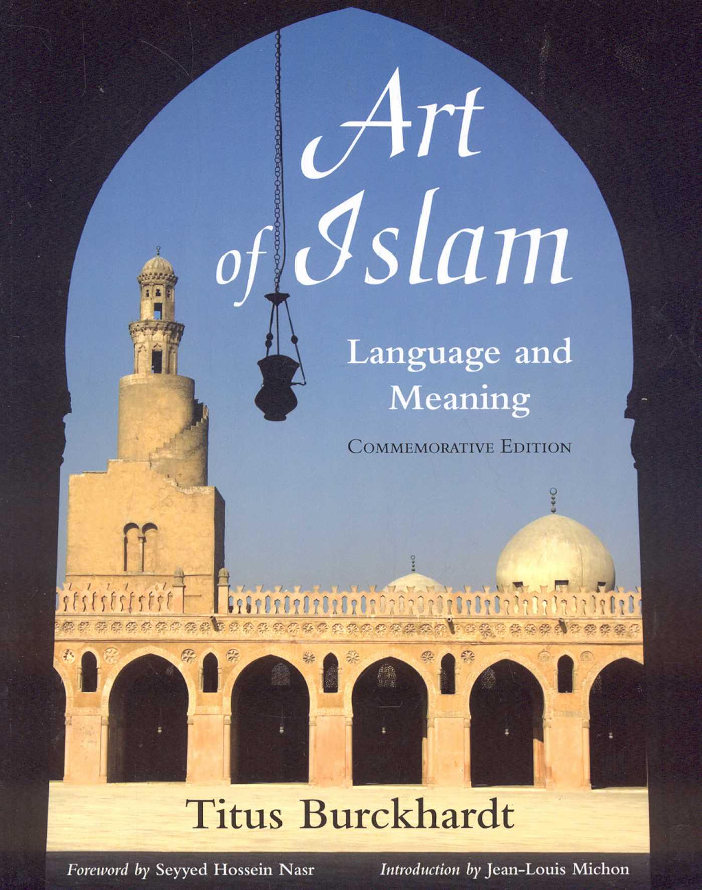 Vorderes Coverbild Art of Islam, Language and Meaning