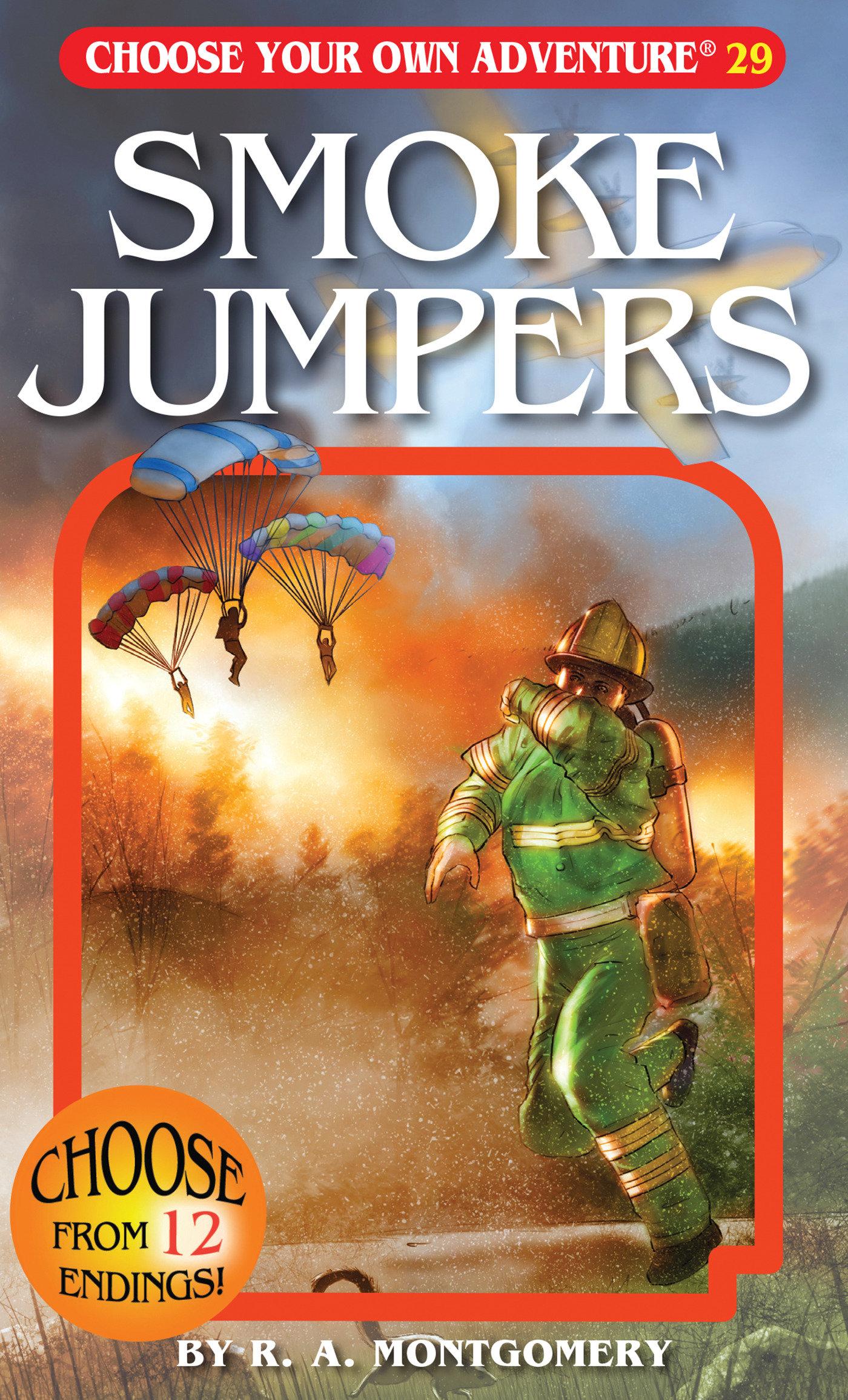Vorderes Coverbild Smoke Jumpers
