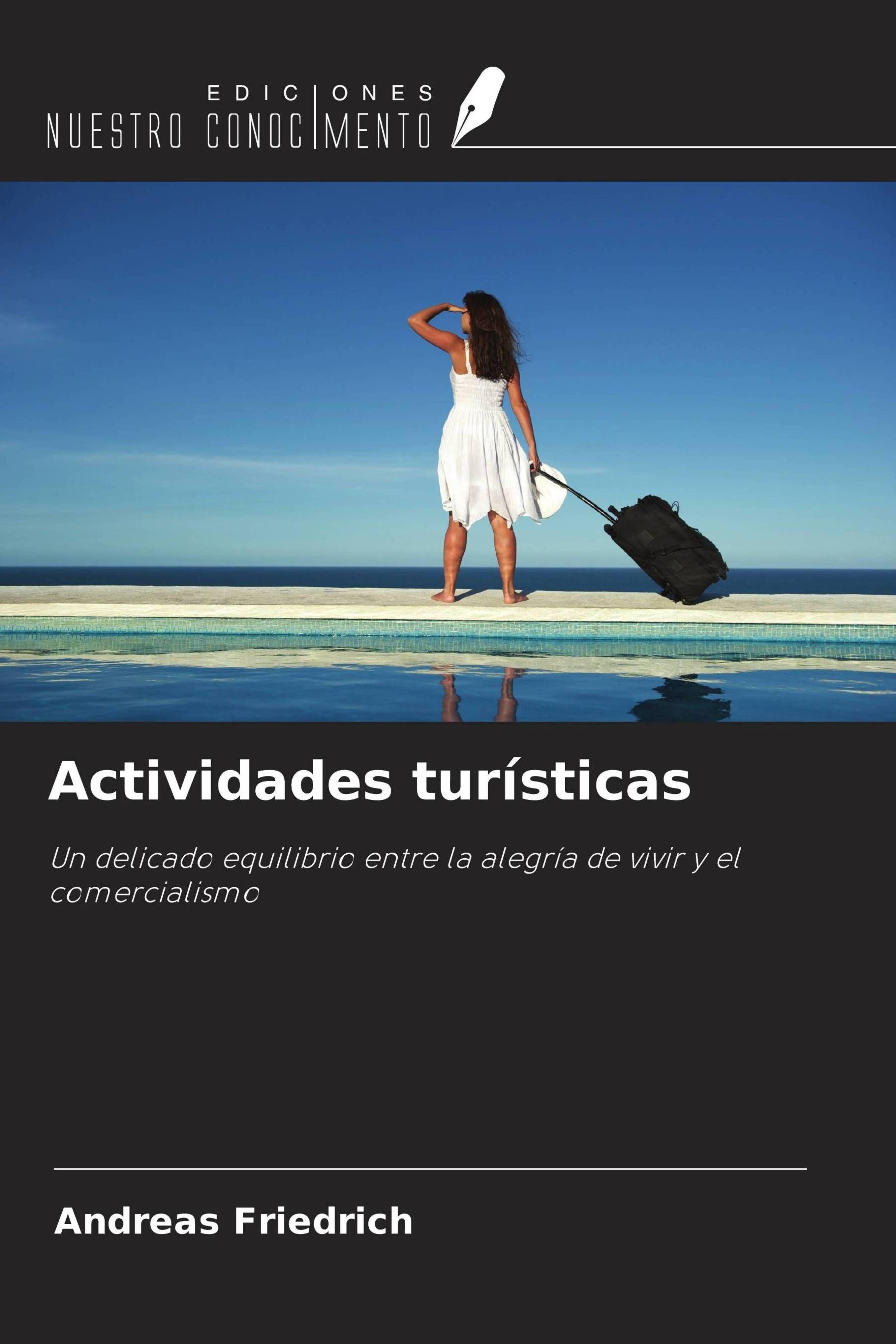 Vorderes Coverbild Actividades turísticas