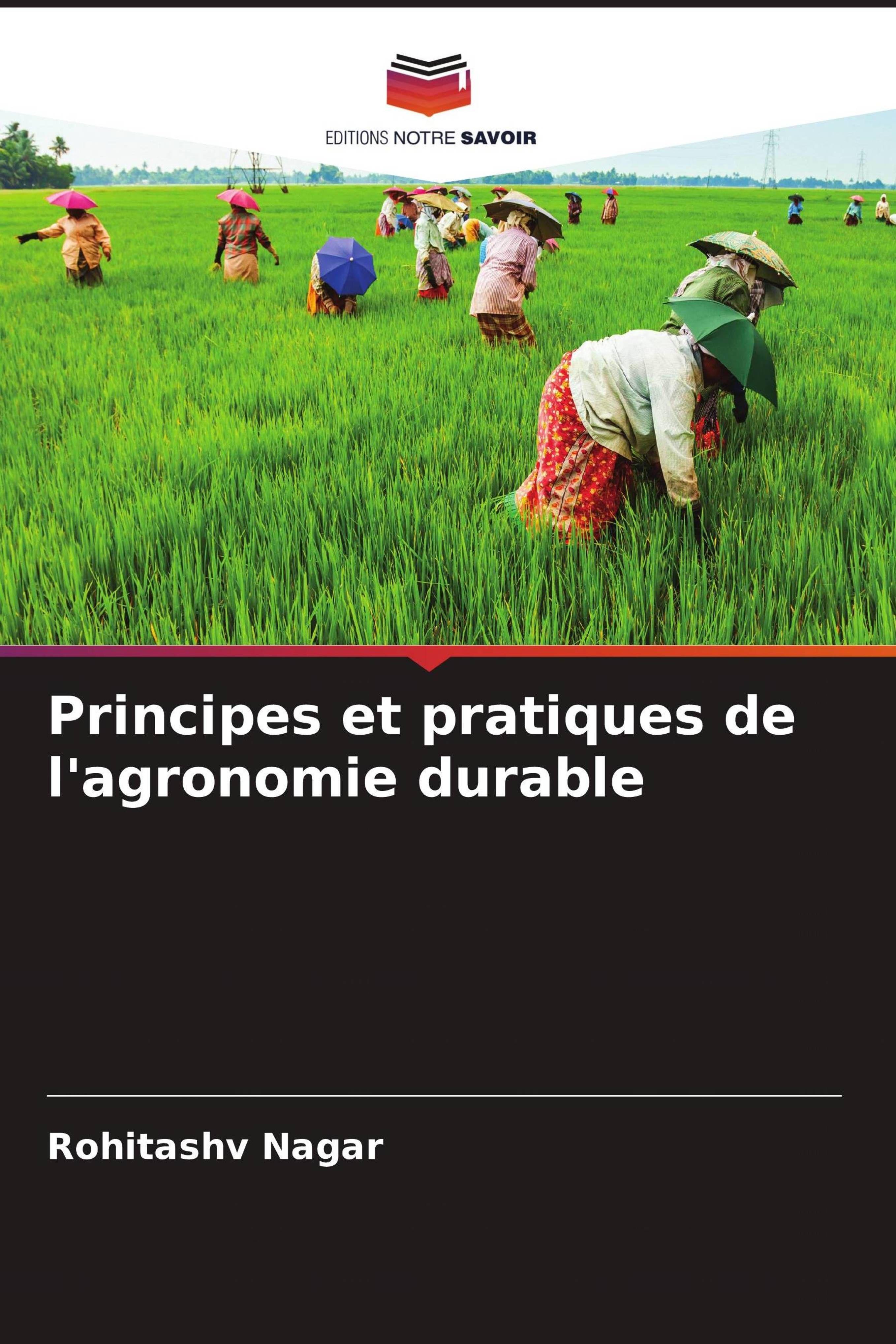 Vorderes Coverbild Principes et pratiques de l'agronomie durable